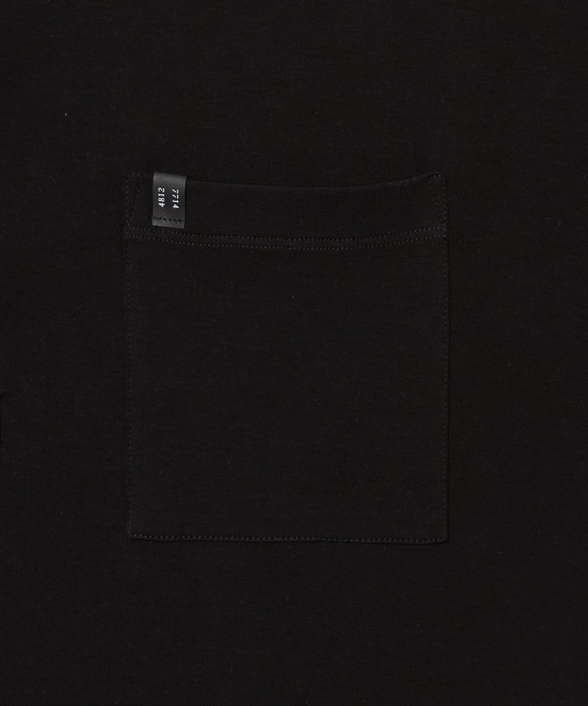 EDDIE SHORT LENGTH HENRY NECK T SHIRT