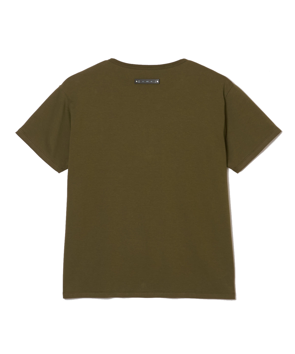 EDDIE SHORT LENGTH HENRY NECK T SHIRT
