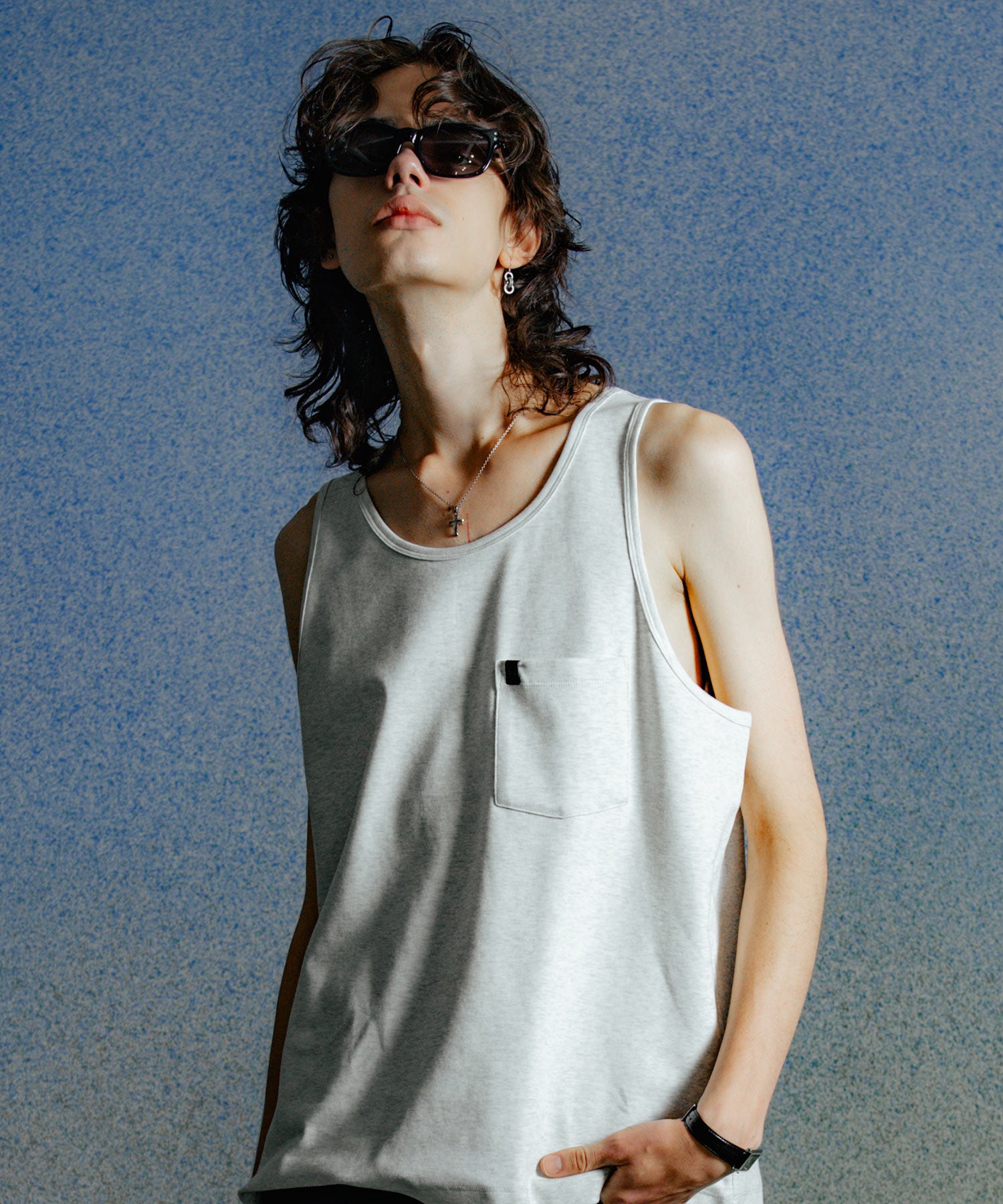 EDDIE EASY TANK TOP POCKET