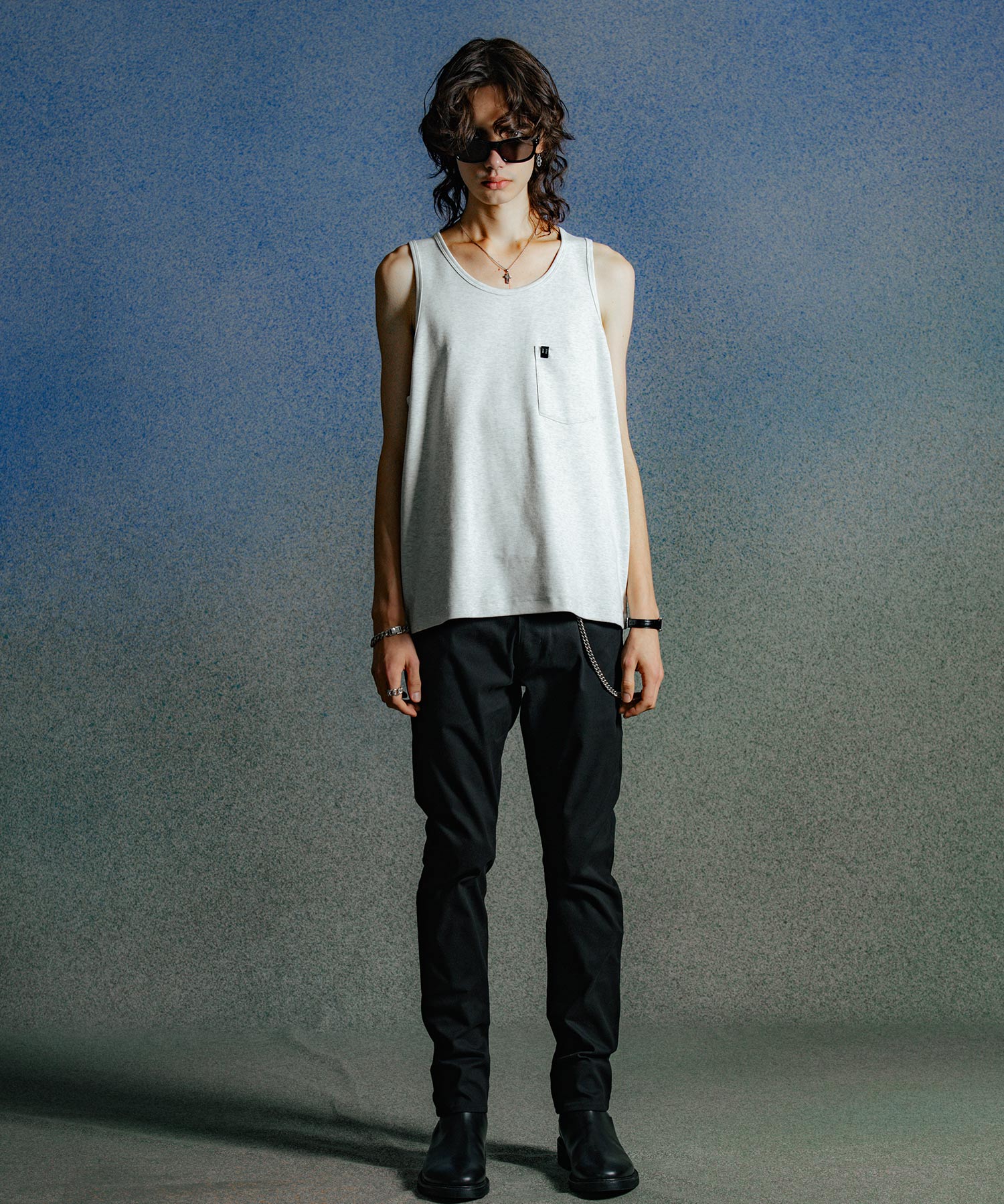 EDDIE EASY TANK TOP POCKET