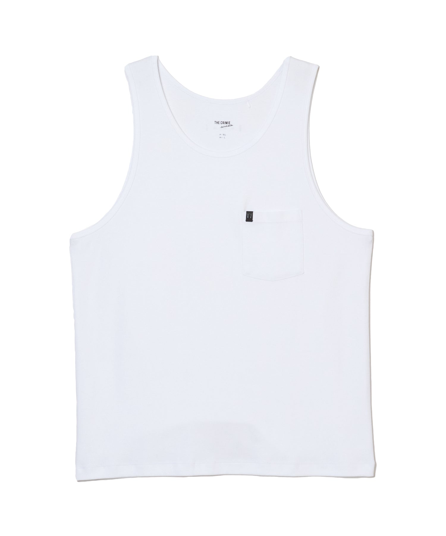 EDDIE EASY TANK TOP POCKET