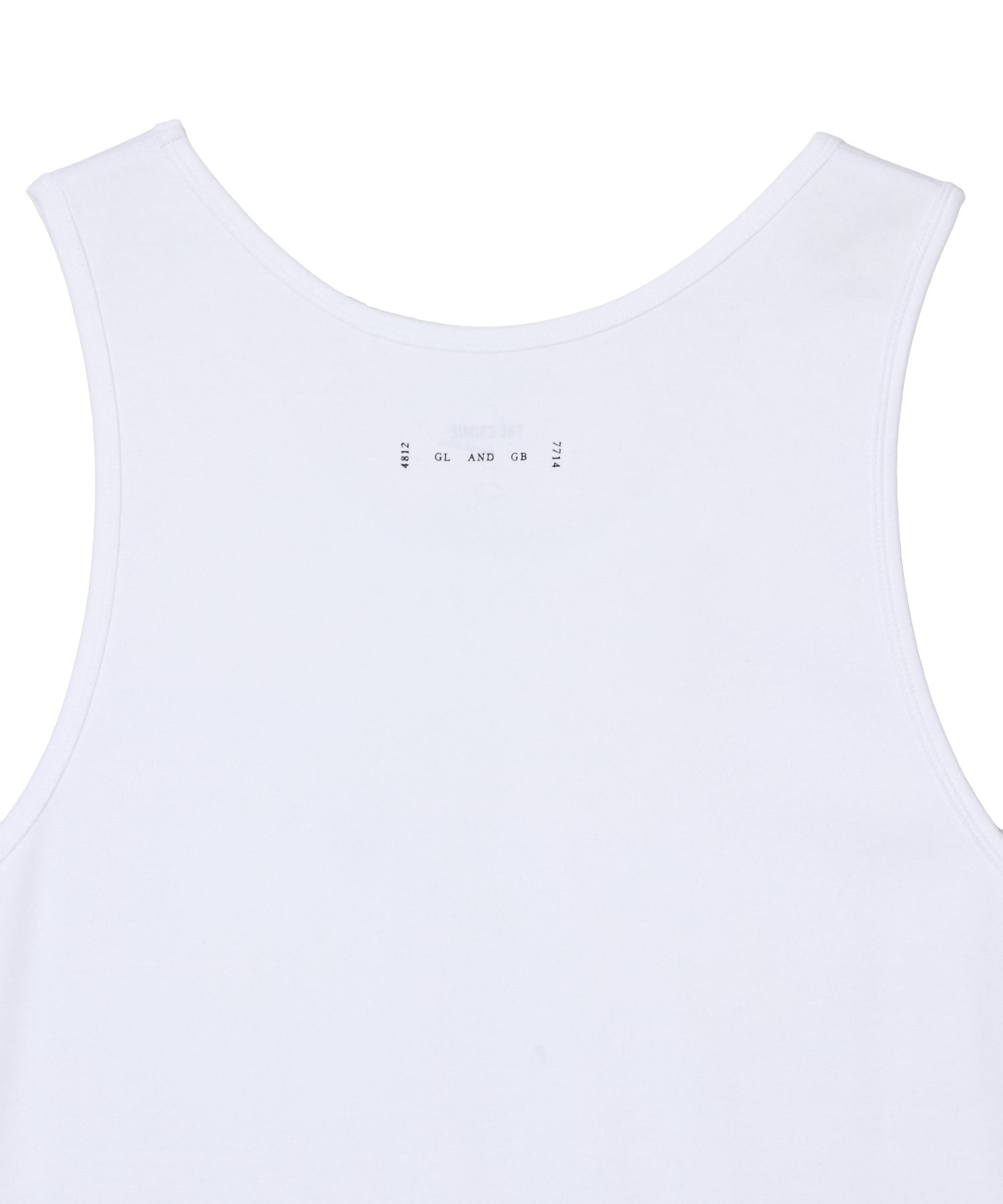 EDDIE EASY TANK TOP POCKET