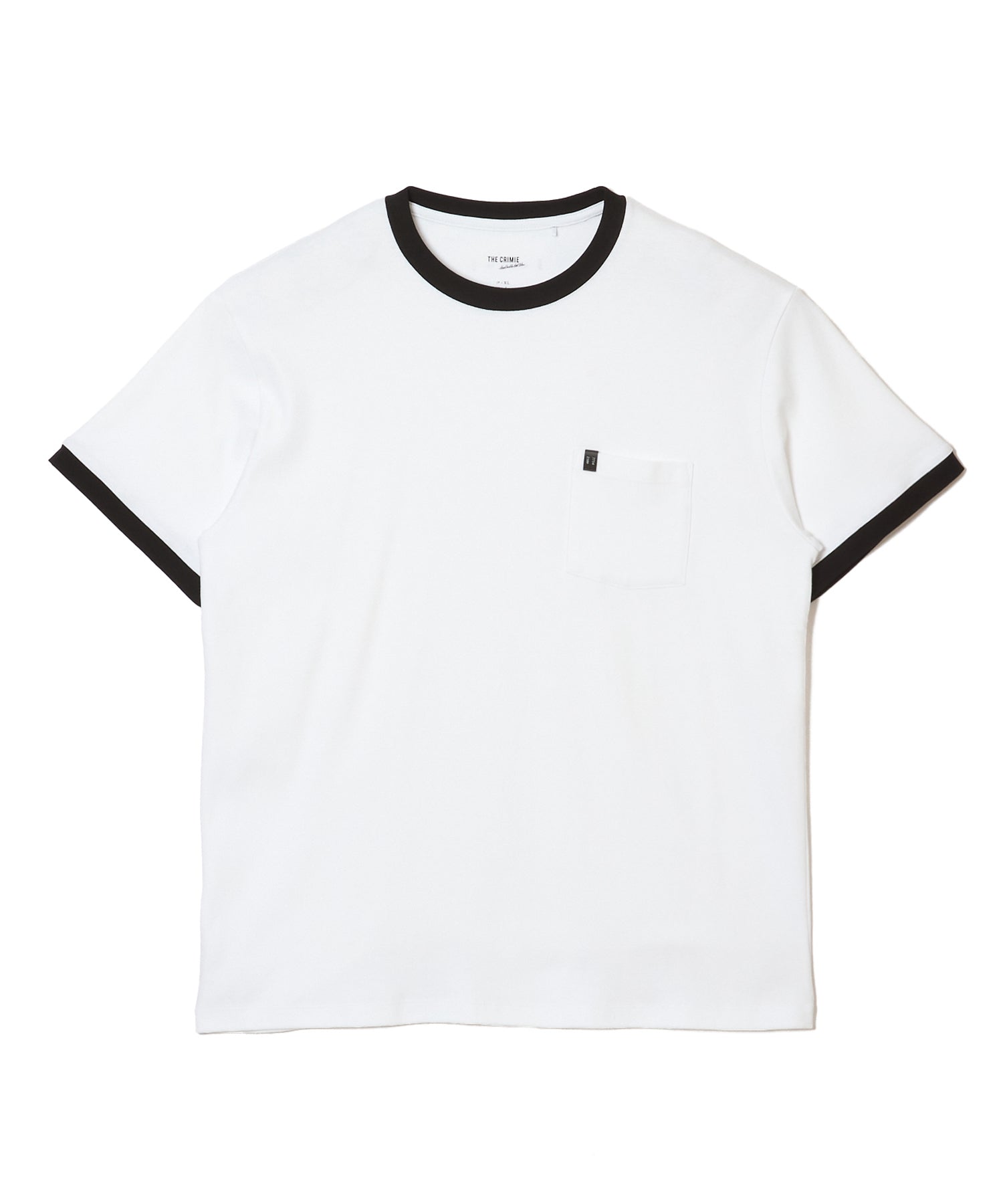 TRIM POCKET T SHIRT