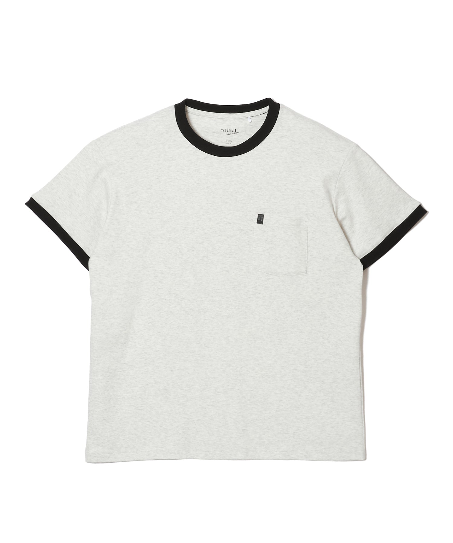 TRIM POCKET T SHIRT