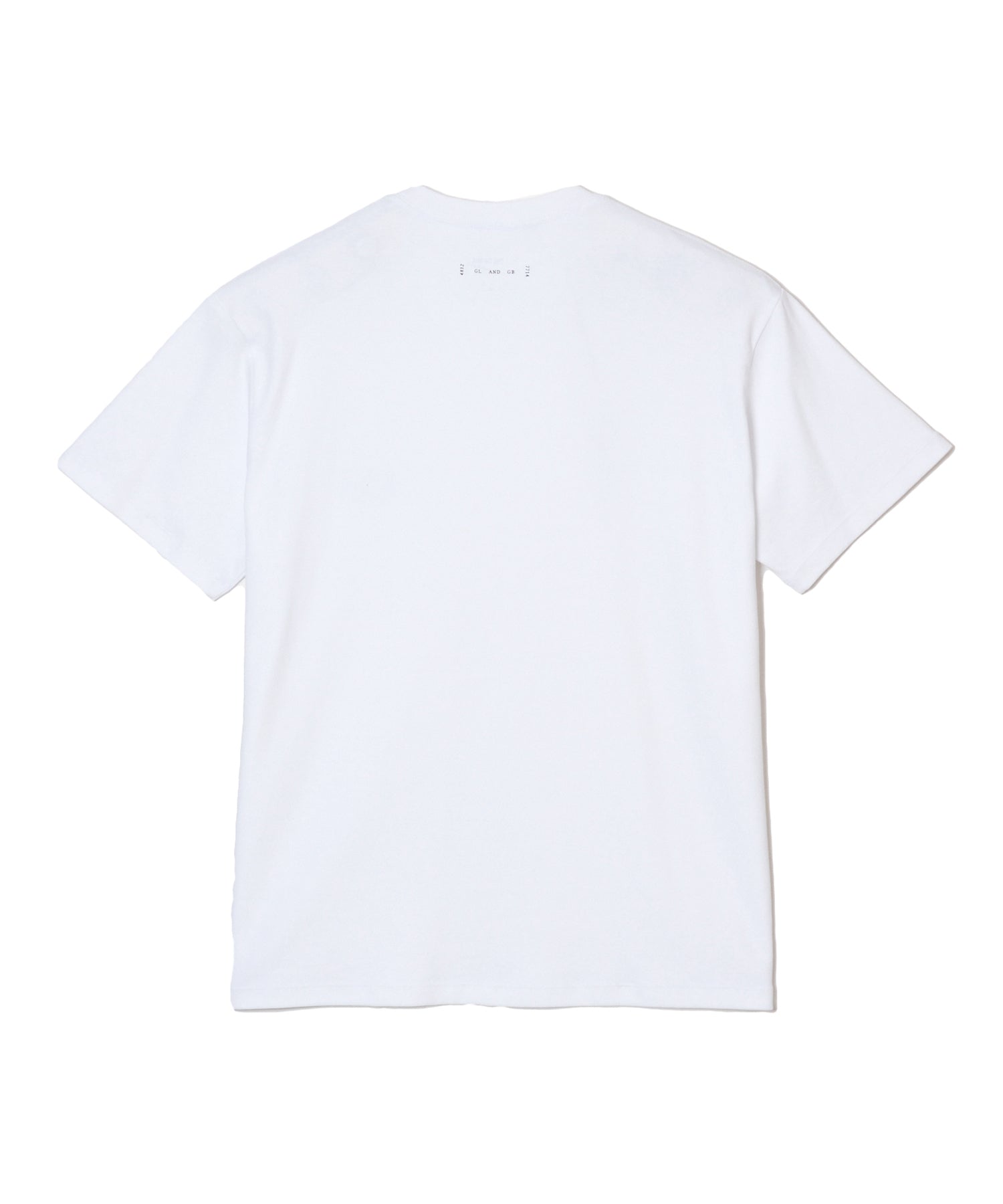 LEATHER TAG POCKET T SHIRT