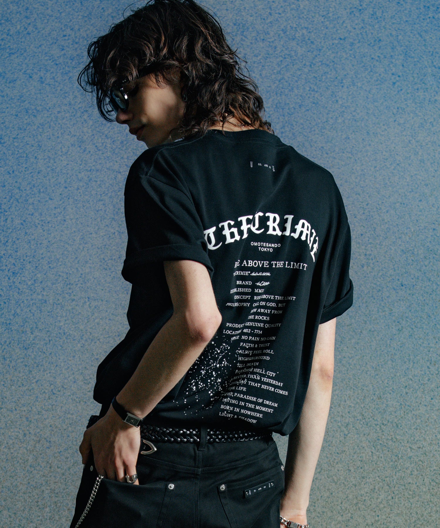 THE CRIMIE 2025 TOUR T SHIRT