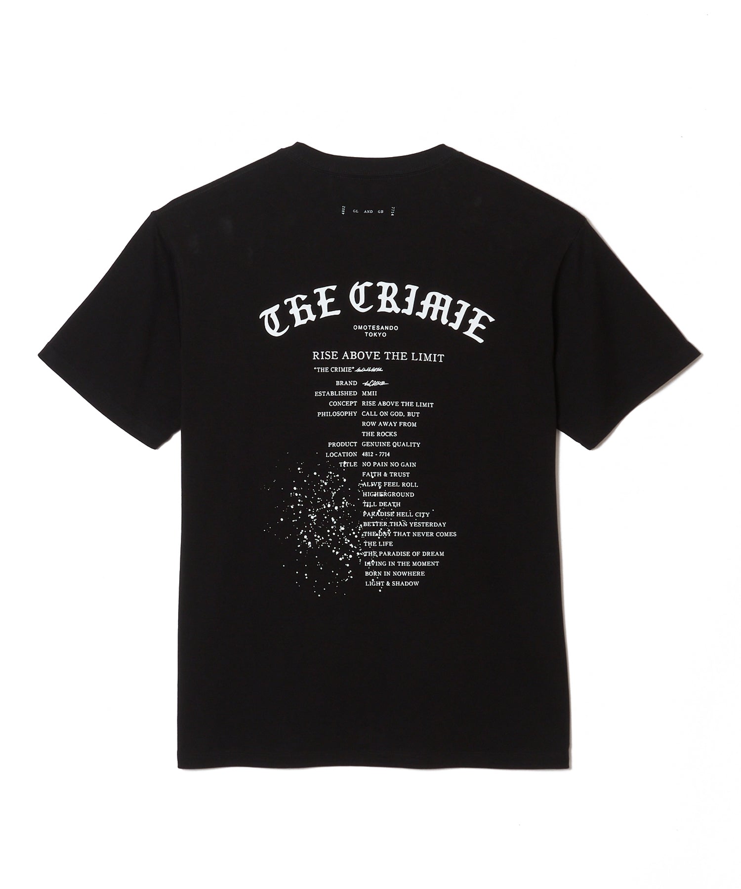 THE CRIMIE 2025 TOUR T SHIRT