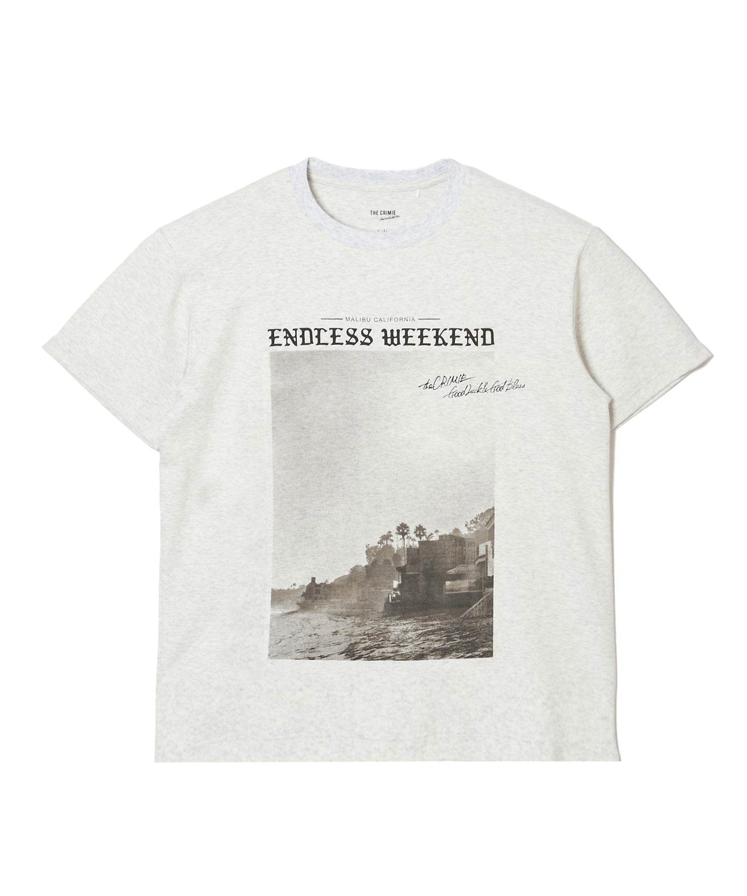 ENDLESS WEEKEND PHOTO T SHIRT