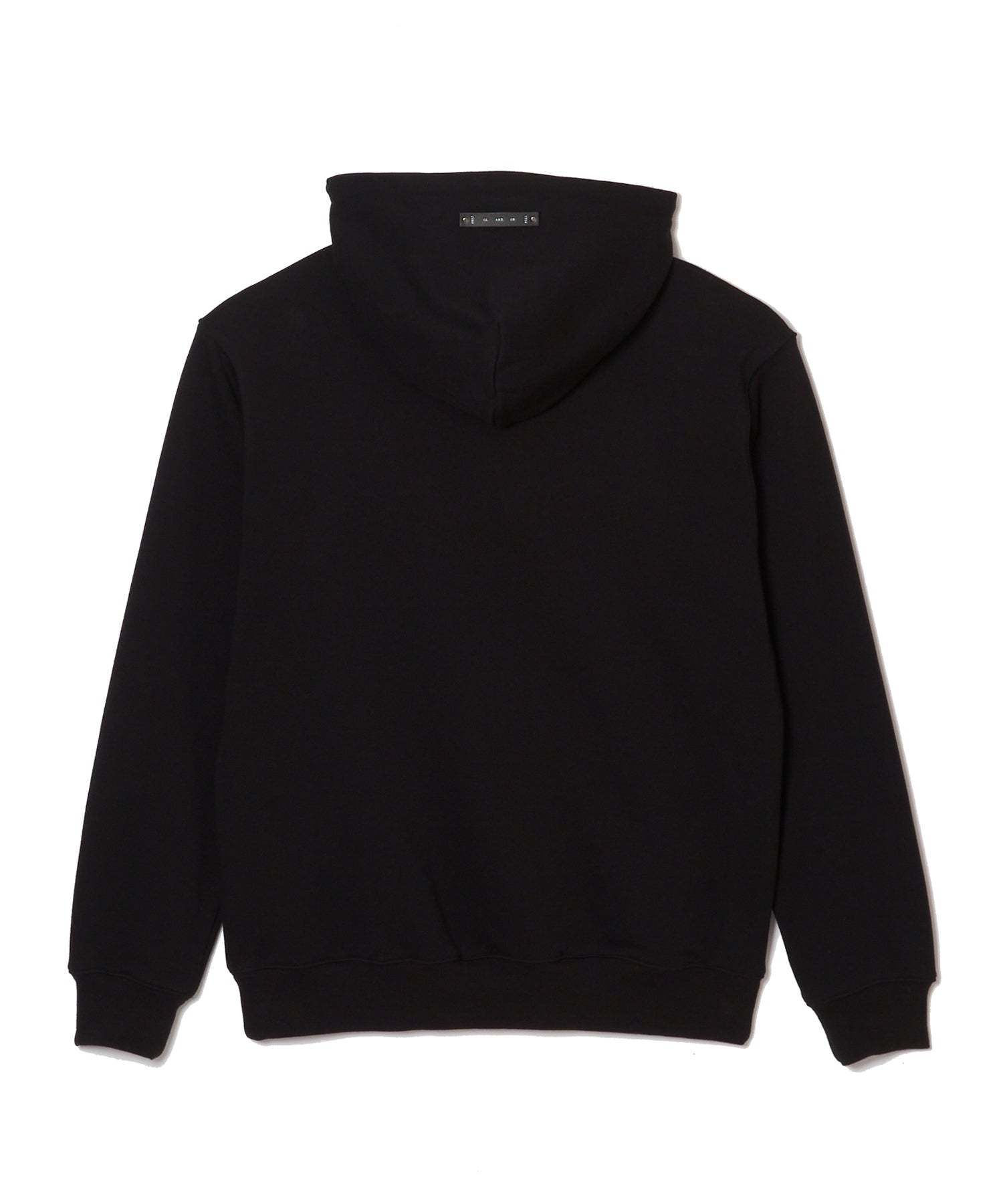 CR MONOGRAM EMBROIDERY SWEAT HOODIE