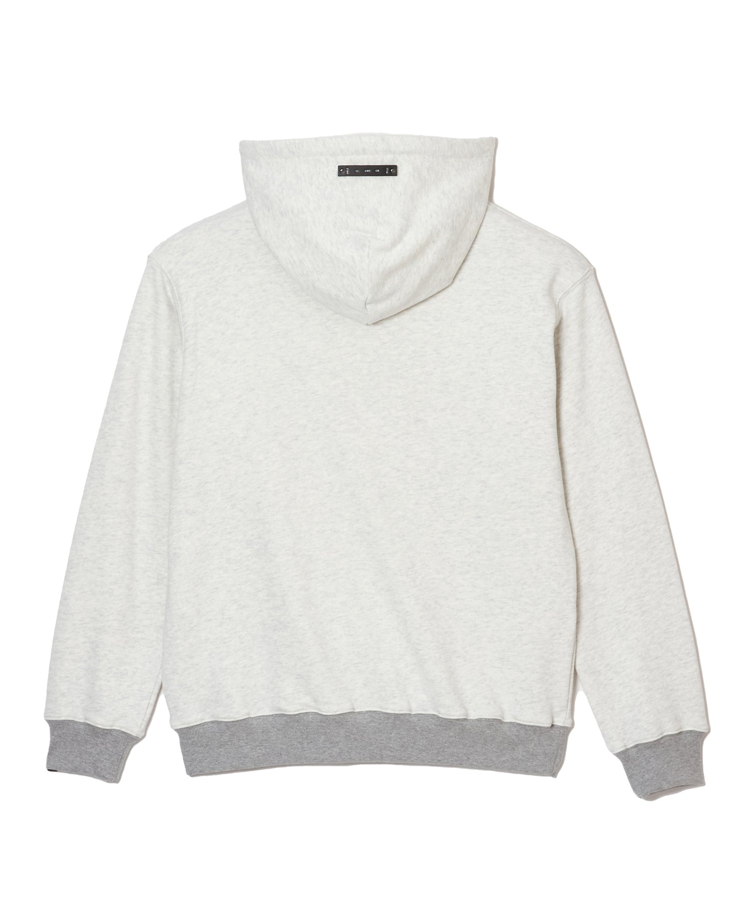 CR MONOGRAM EMBROIDERY SWEAT HOODIE