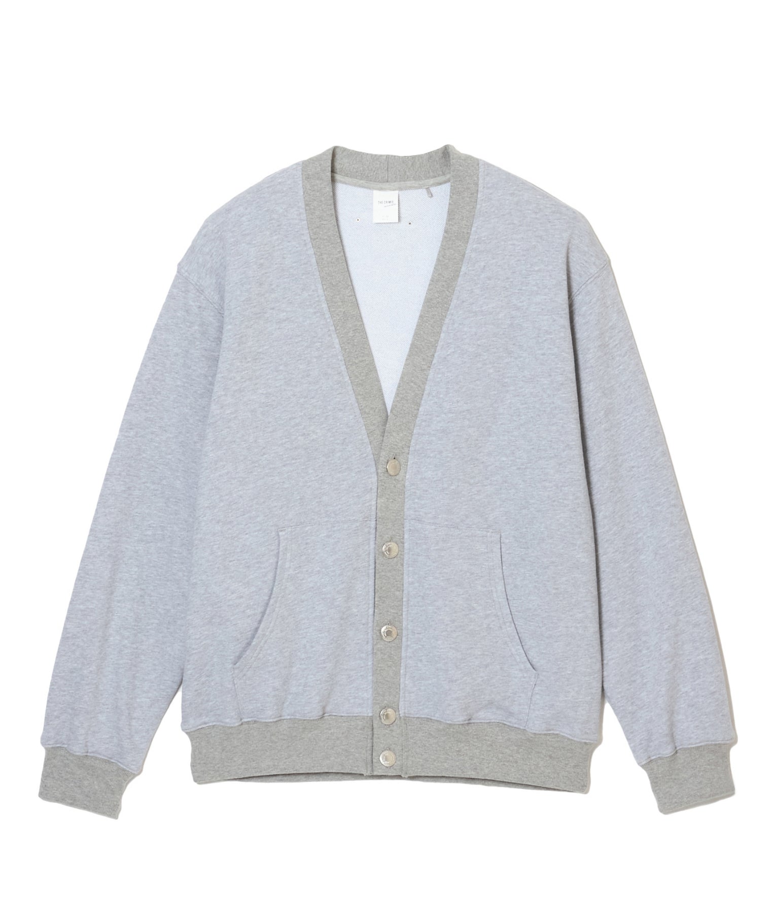 SWEAT CARDIGAN