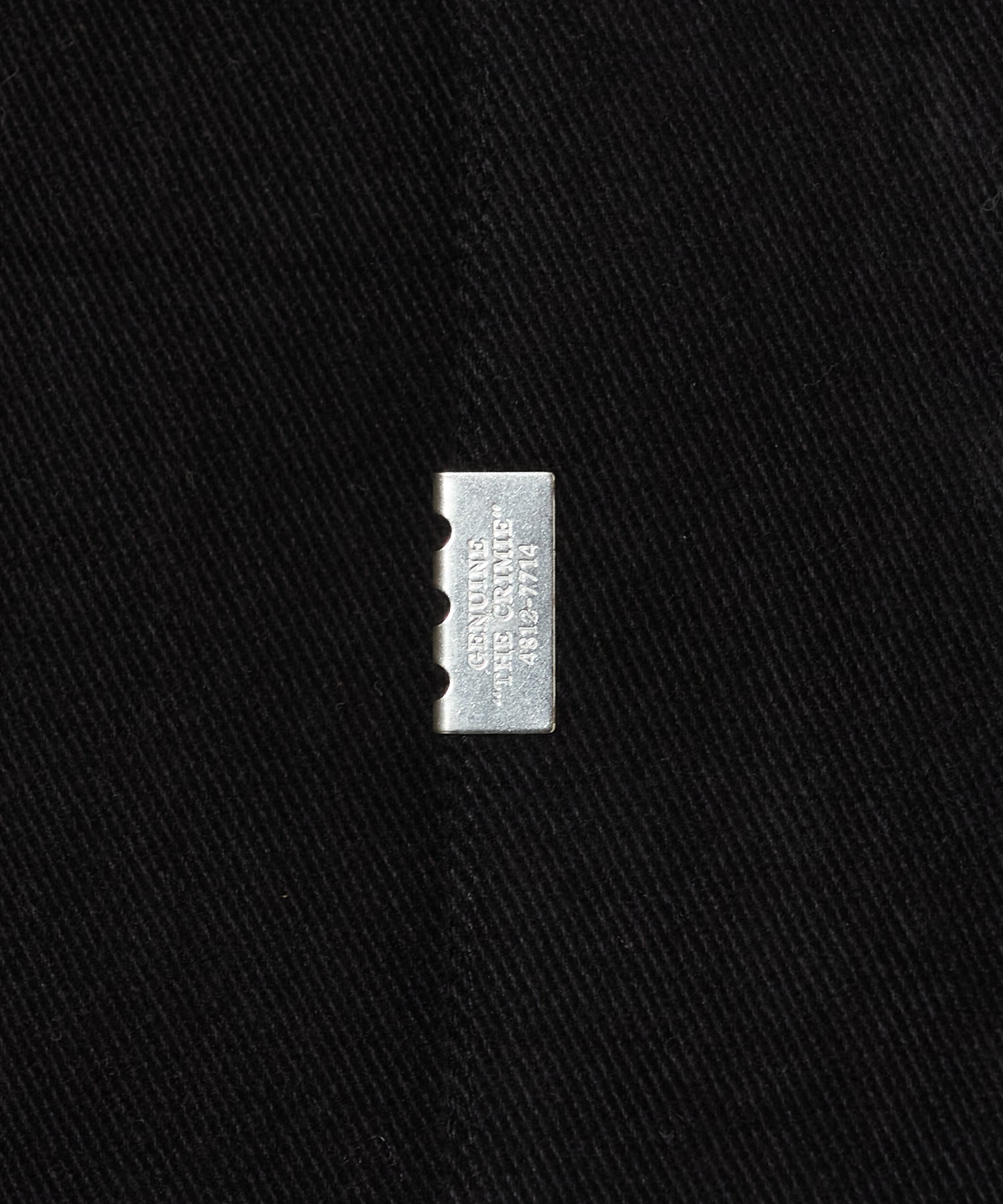 LEATHER COLLAR TWILL STRETCH COVER ALL JACKET