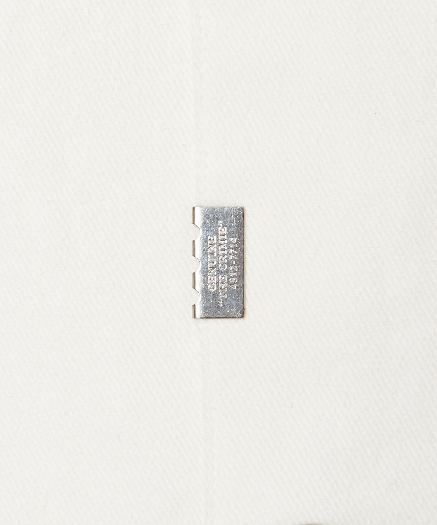 LEATHER COLLAR TWILL STRETCH COVER ALL JACKET