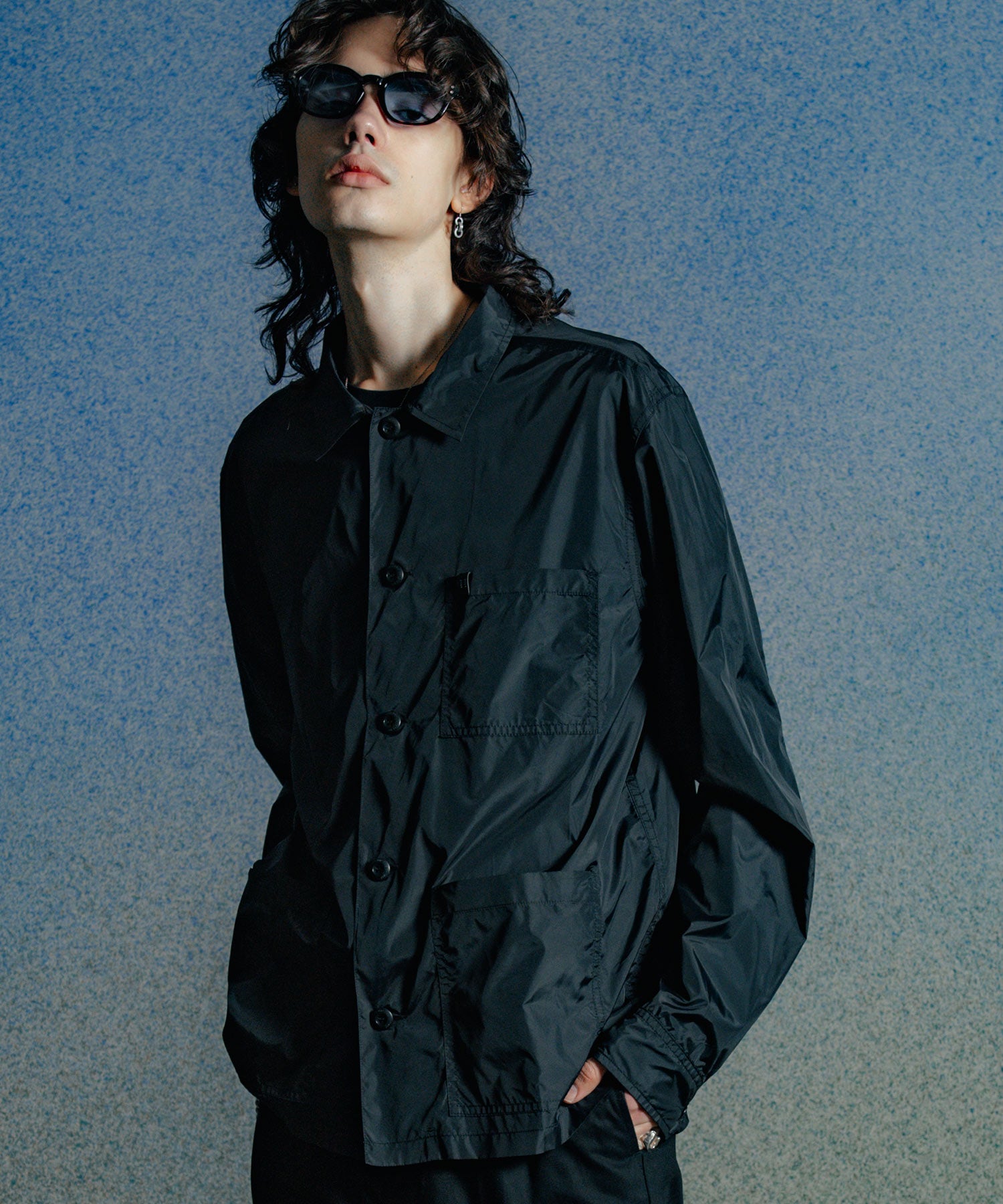 WIND BREAKER SHIRT JACKET SUPER LIGHT