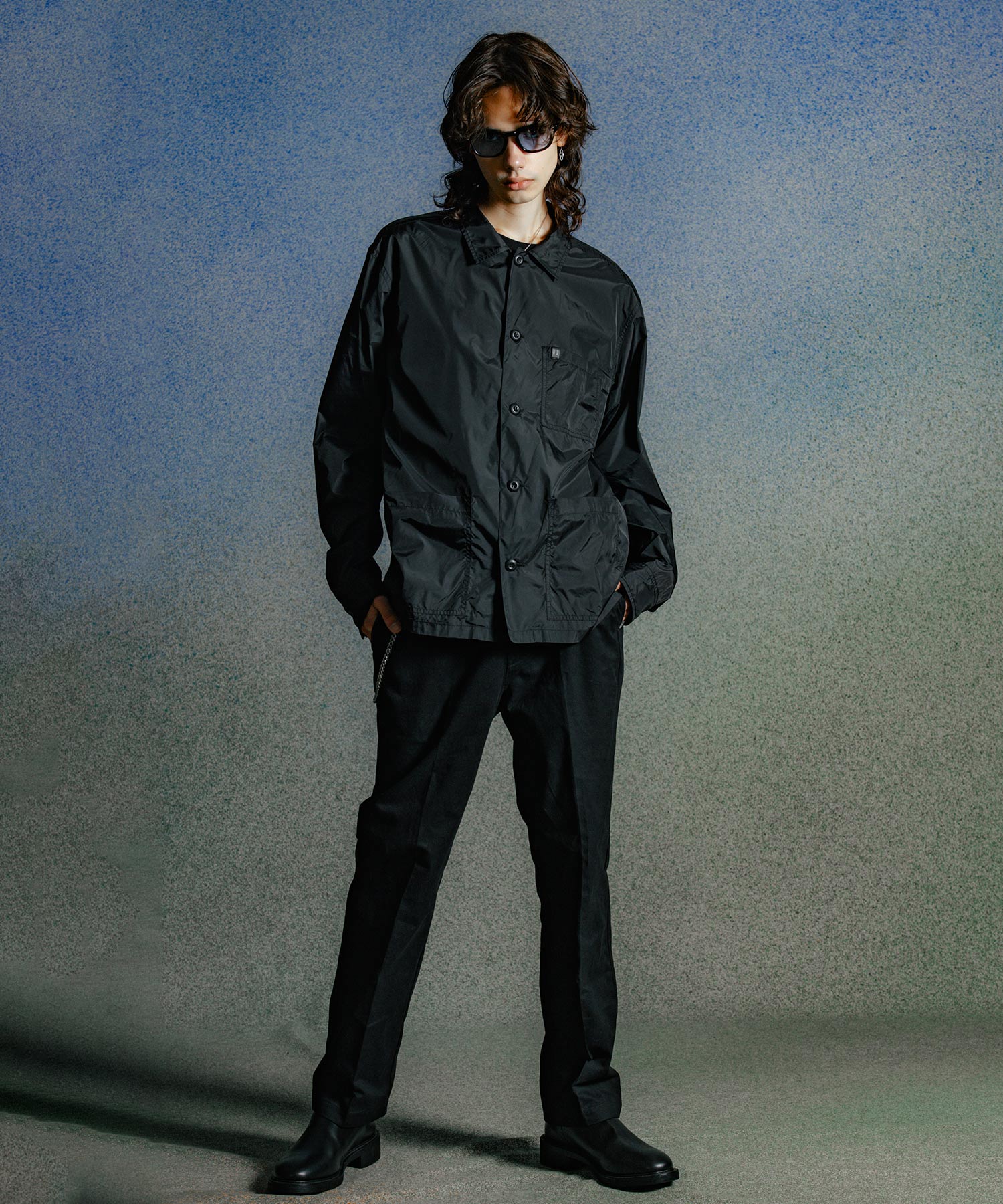 WIND BREAKER SHIRT JACKET SUPER LIGHT