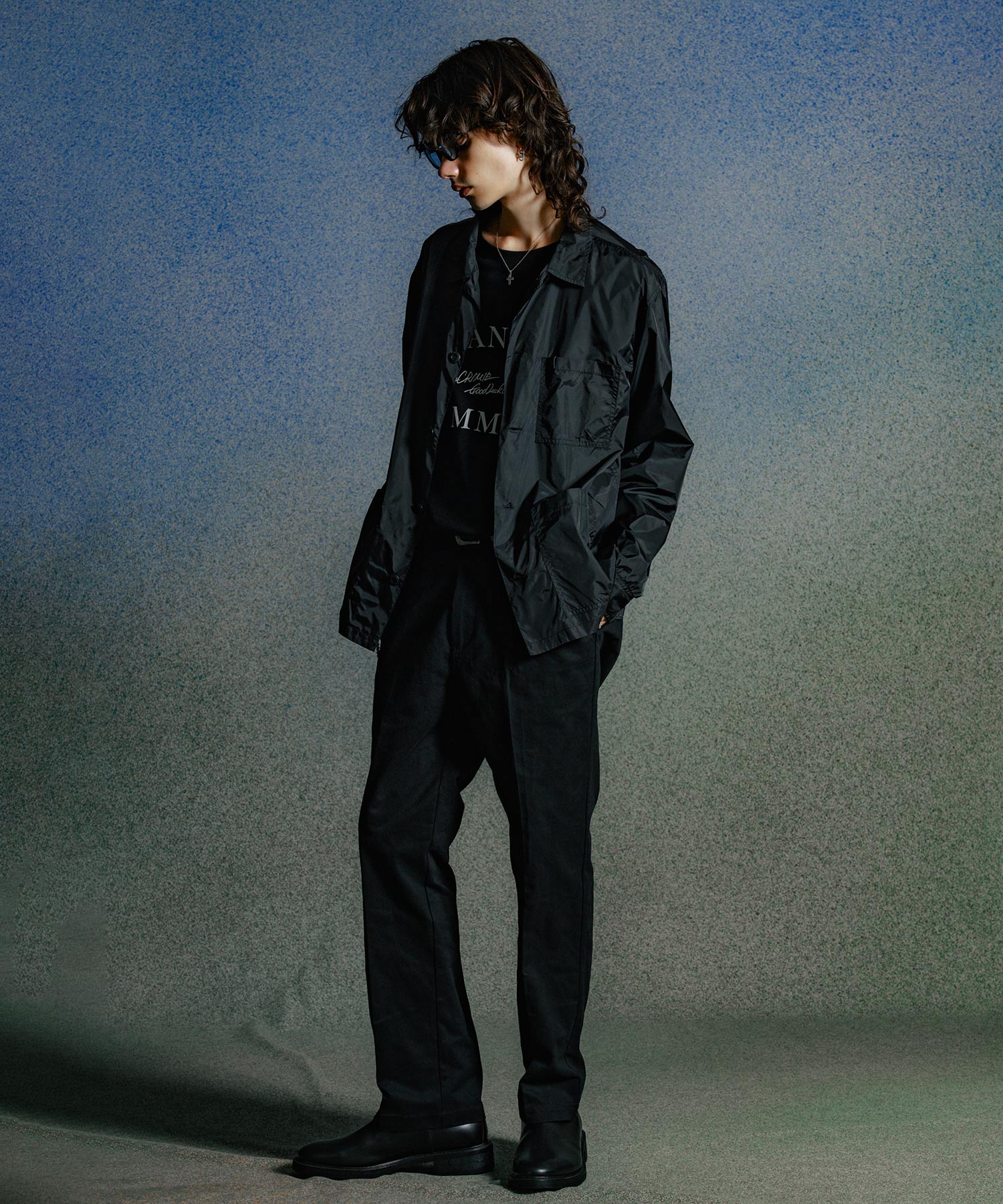 WIND BREAKER SHIRT JACKET SUPER LIGHT