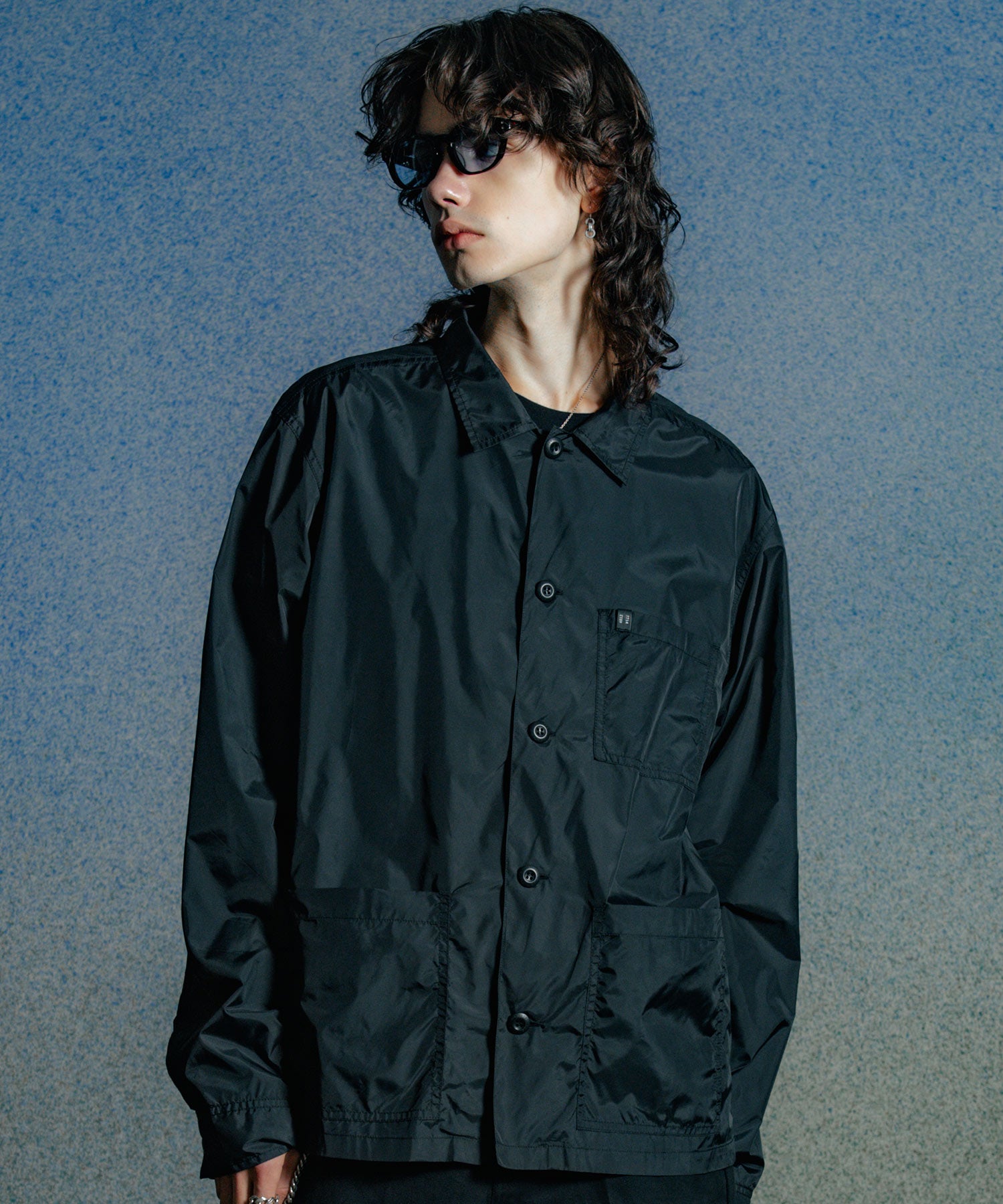 WIND BREAKER SHIRT JACKET SUPER LIGHT
