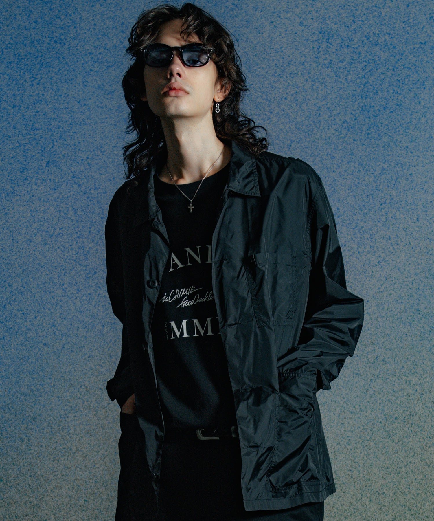 WIND BREAKER SHIRT JACKET SUPER LIGHT