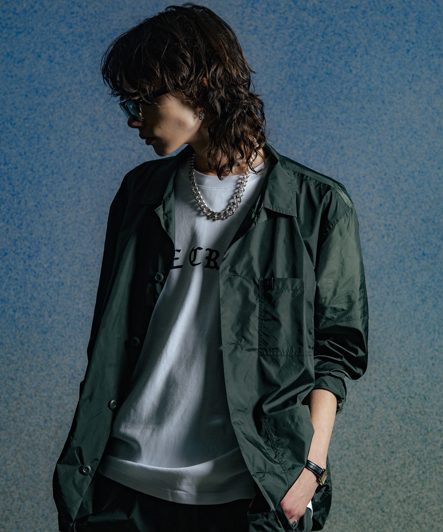 WIND BREAKER SHIRT JACKET SUPER LIGHT