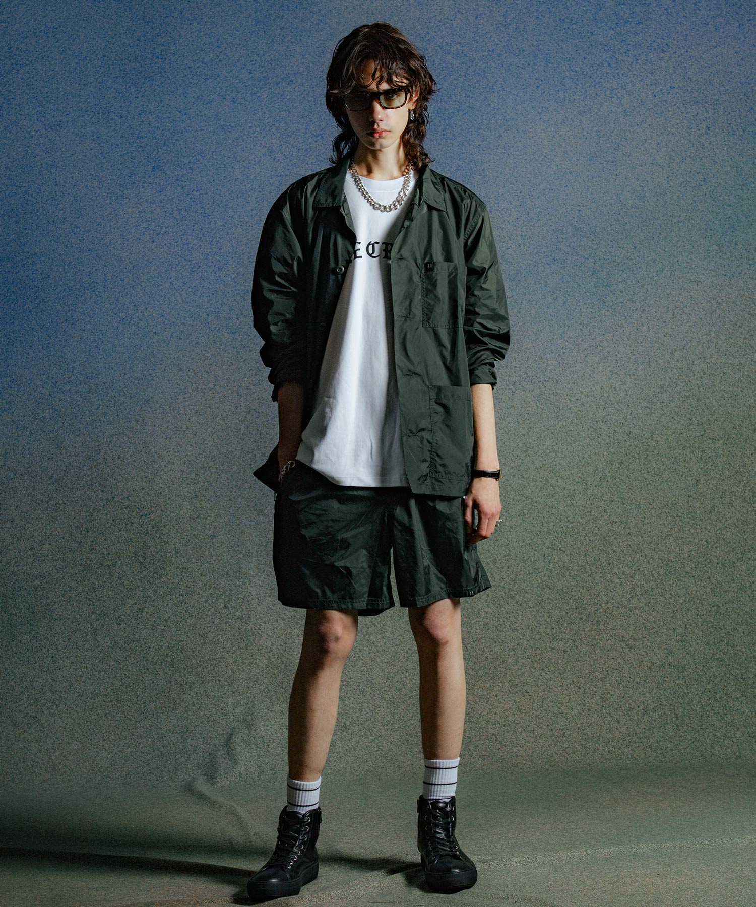 WIND BREAKER SHIRT JACKET SUPER LIGHT