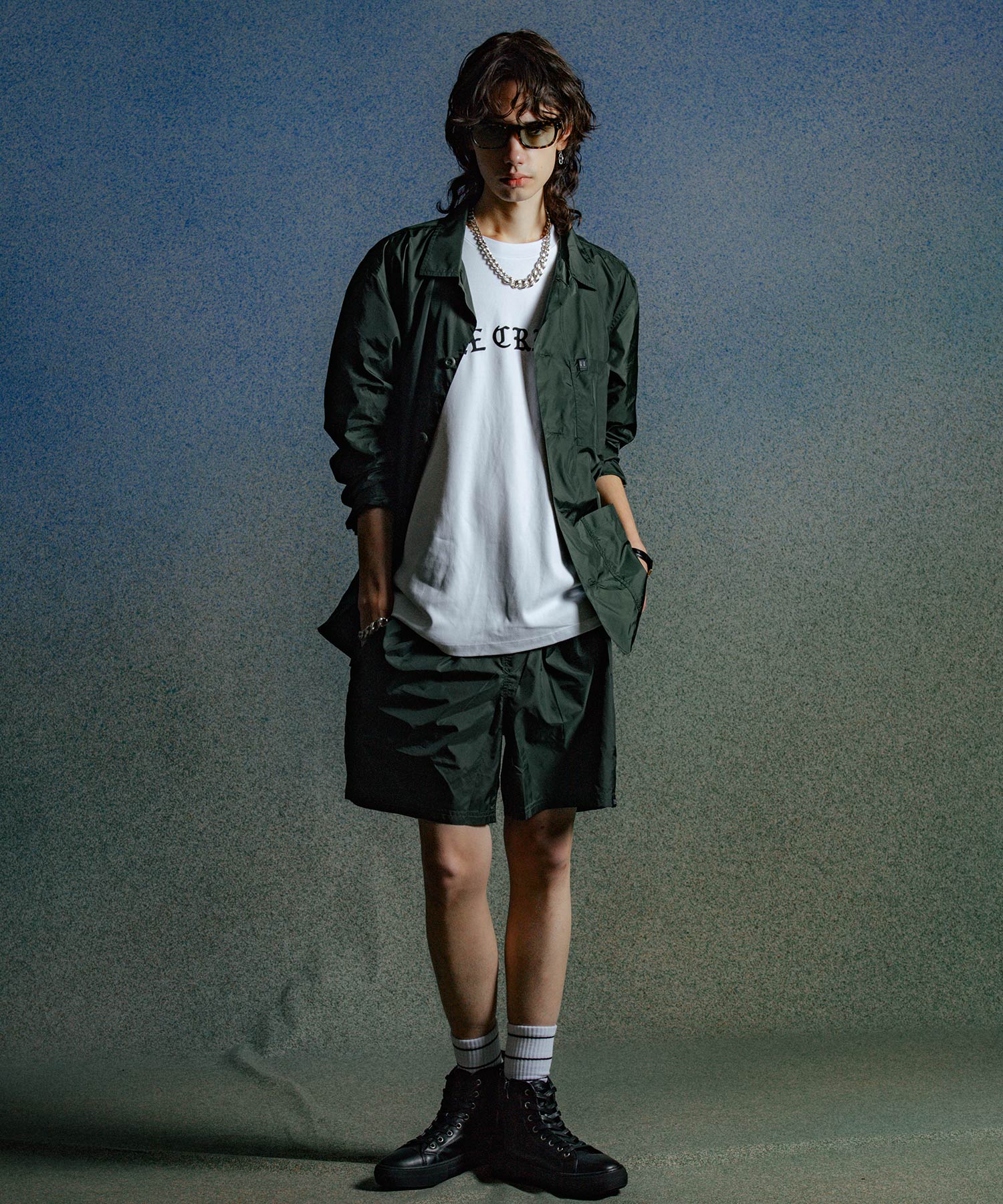 WIND BREAKER SHIRT JACKET SUPER LIGHT