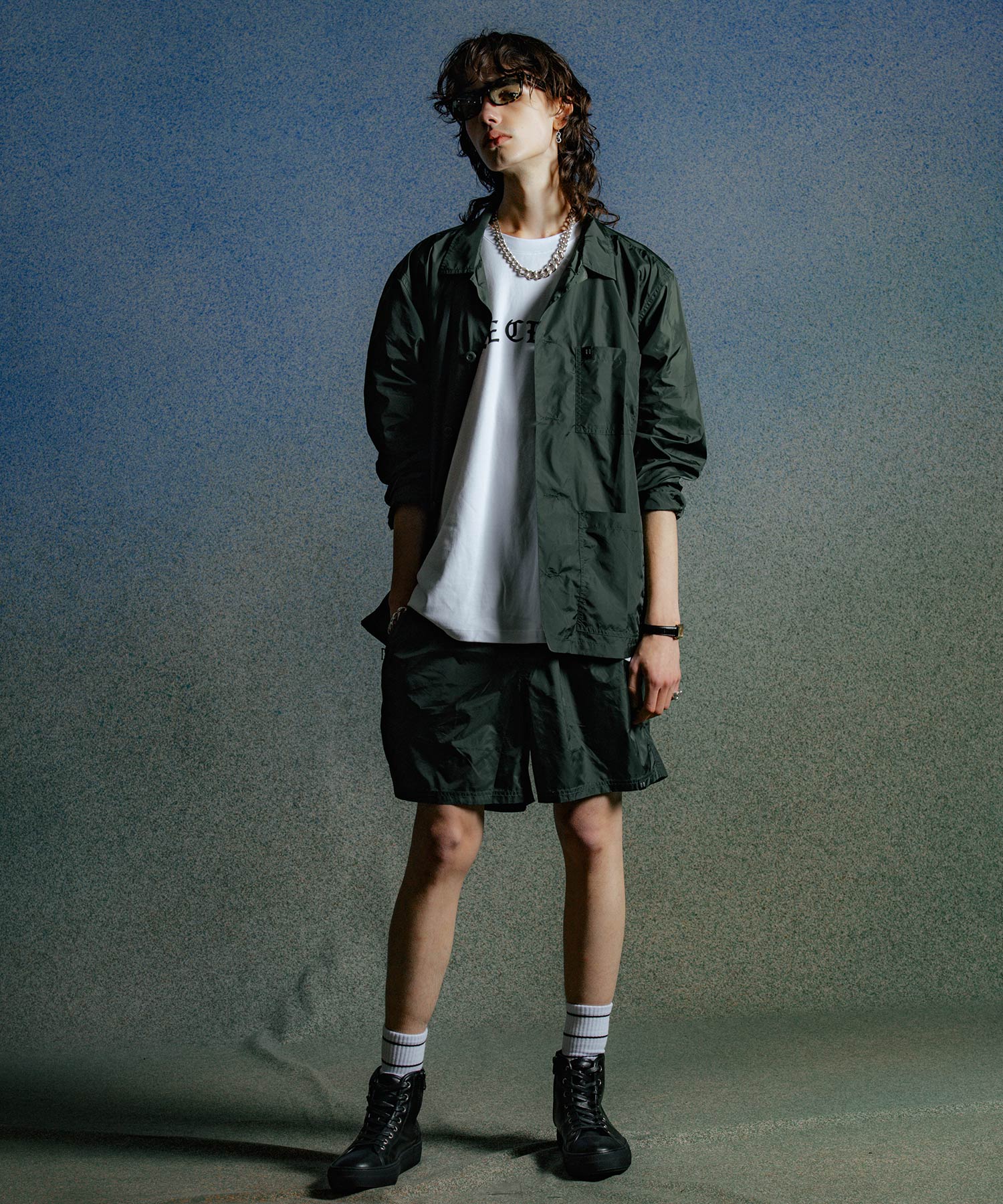 WIND BREAKER SHIRT JACKET SUPER LIGHT