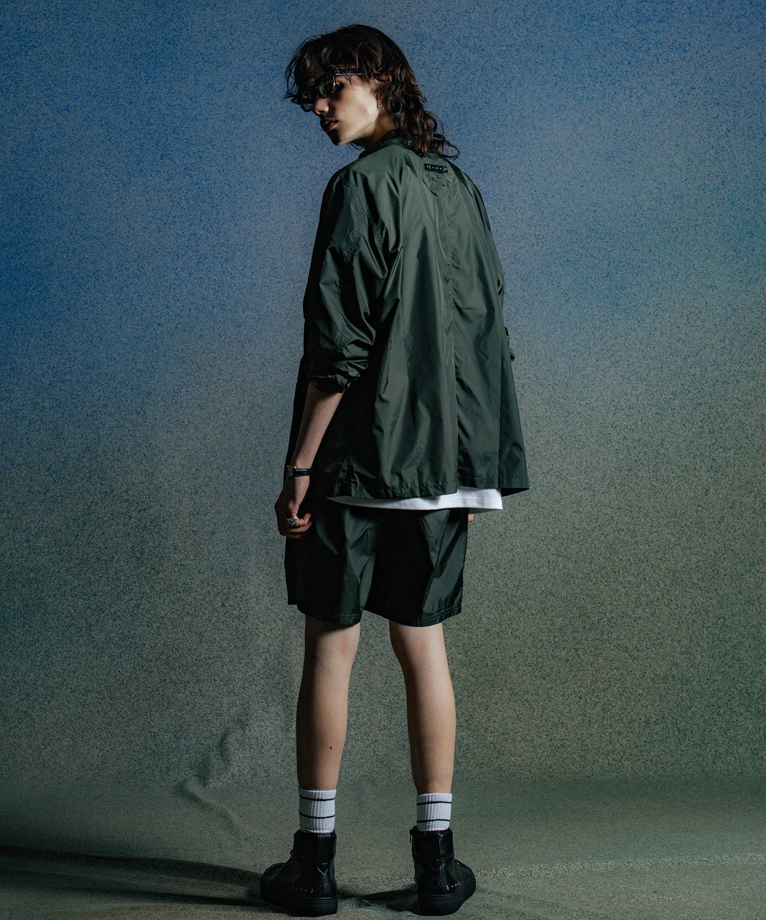 WIND BREAKER SHIRT JACKET SUPER LIGHT