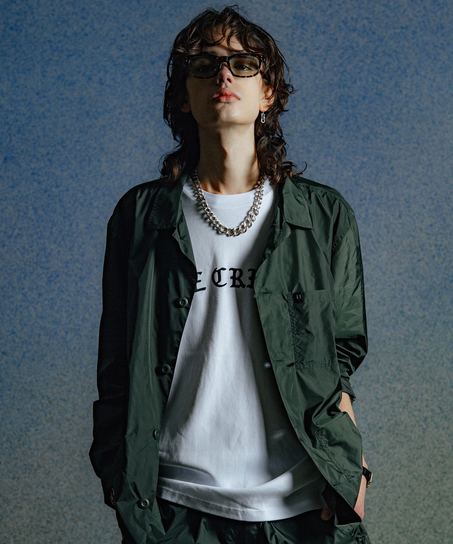 WIND BREAKER SHIRT JACKET SUPER LIGHT