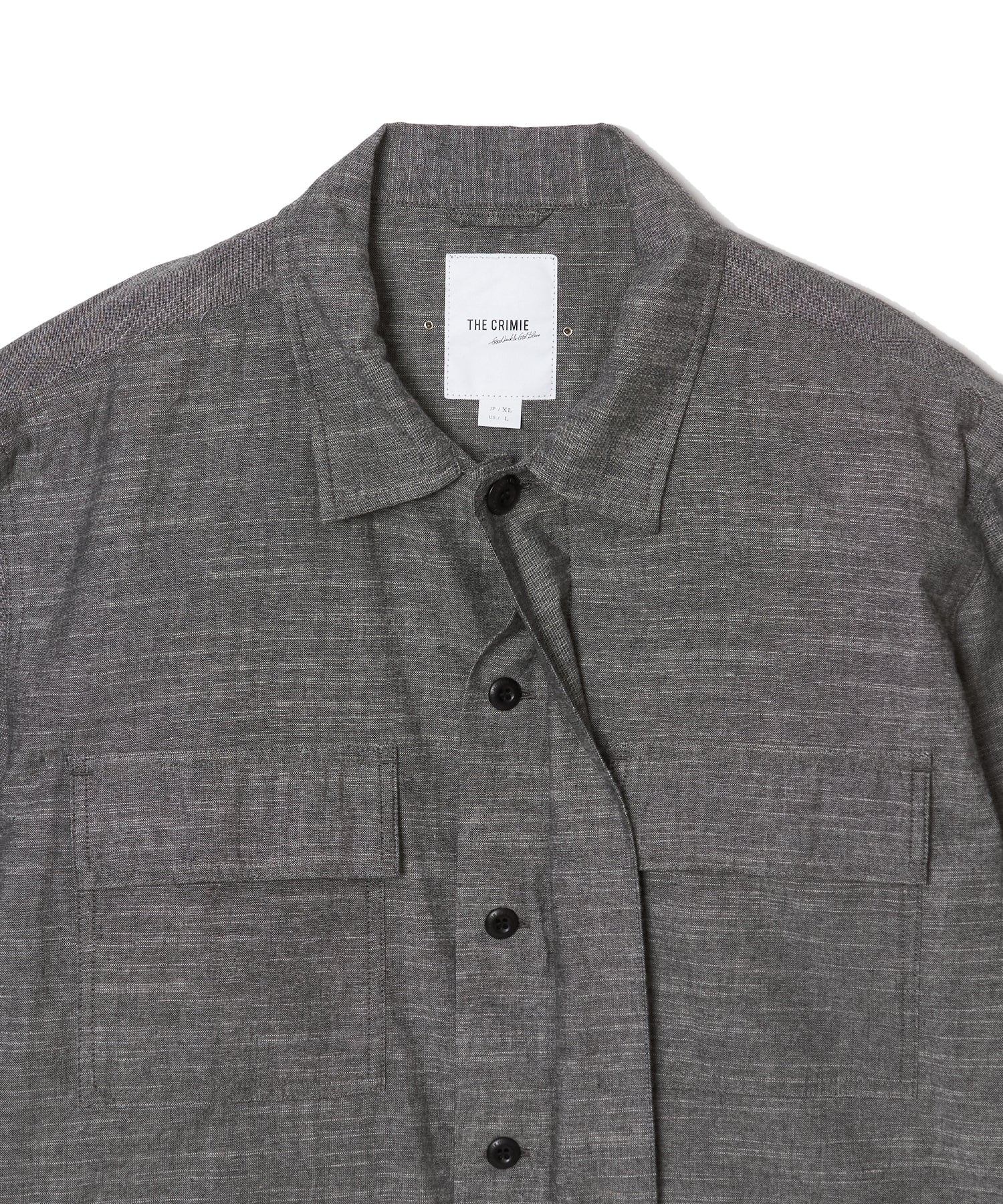 JUNGLE FATIGUE CHAMBRAY JACKET