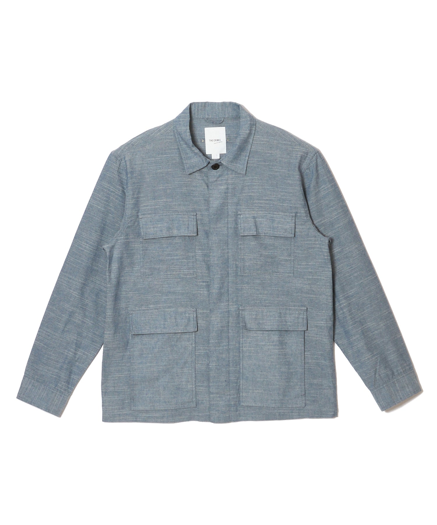 JUNGLE FATIGUE CHAMBRAY JACKET