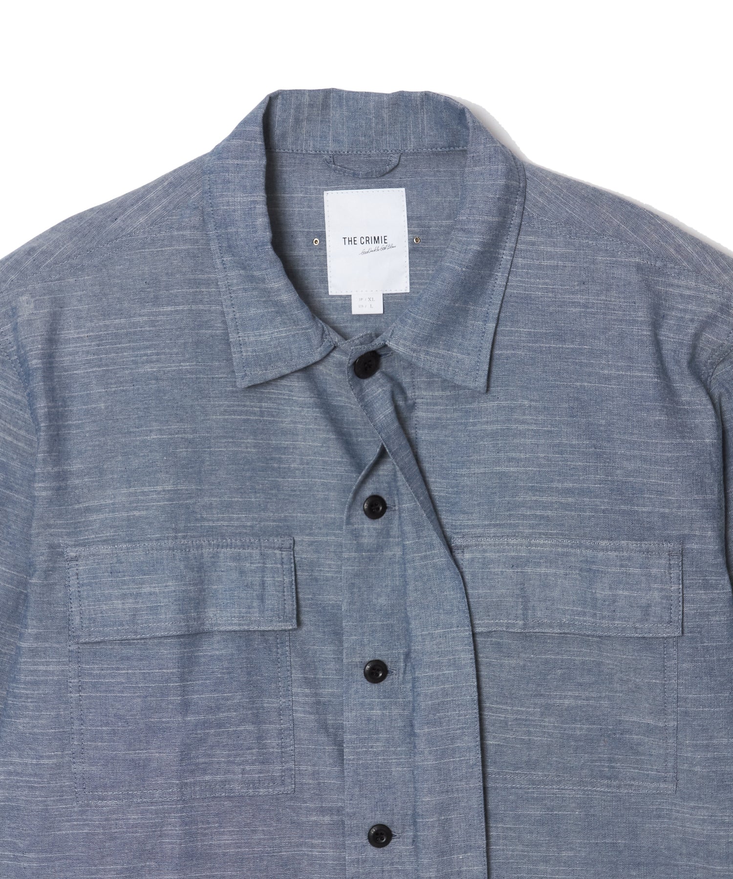 JUNGLE FATIGUE CHAMBRAY JACKET