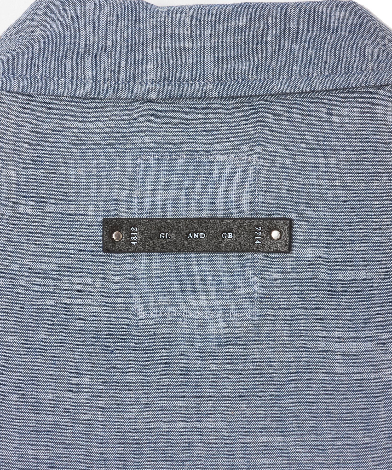 JUNGLE FATIGUE CHAMBRAY JACKET