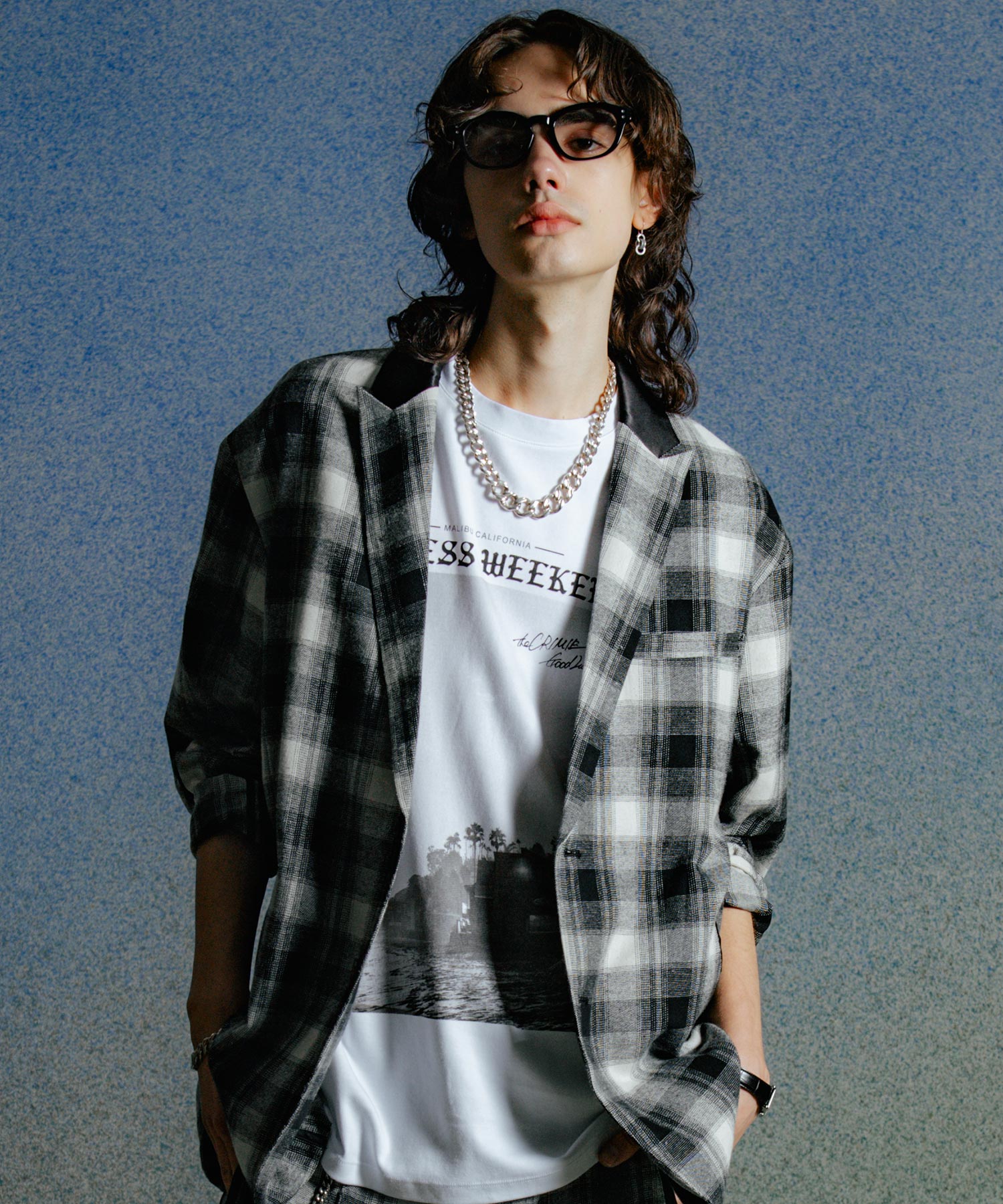 JAX 2B BLAZER CHECK JACKET