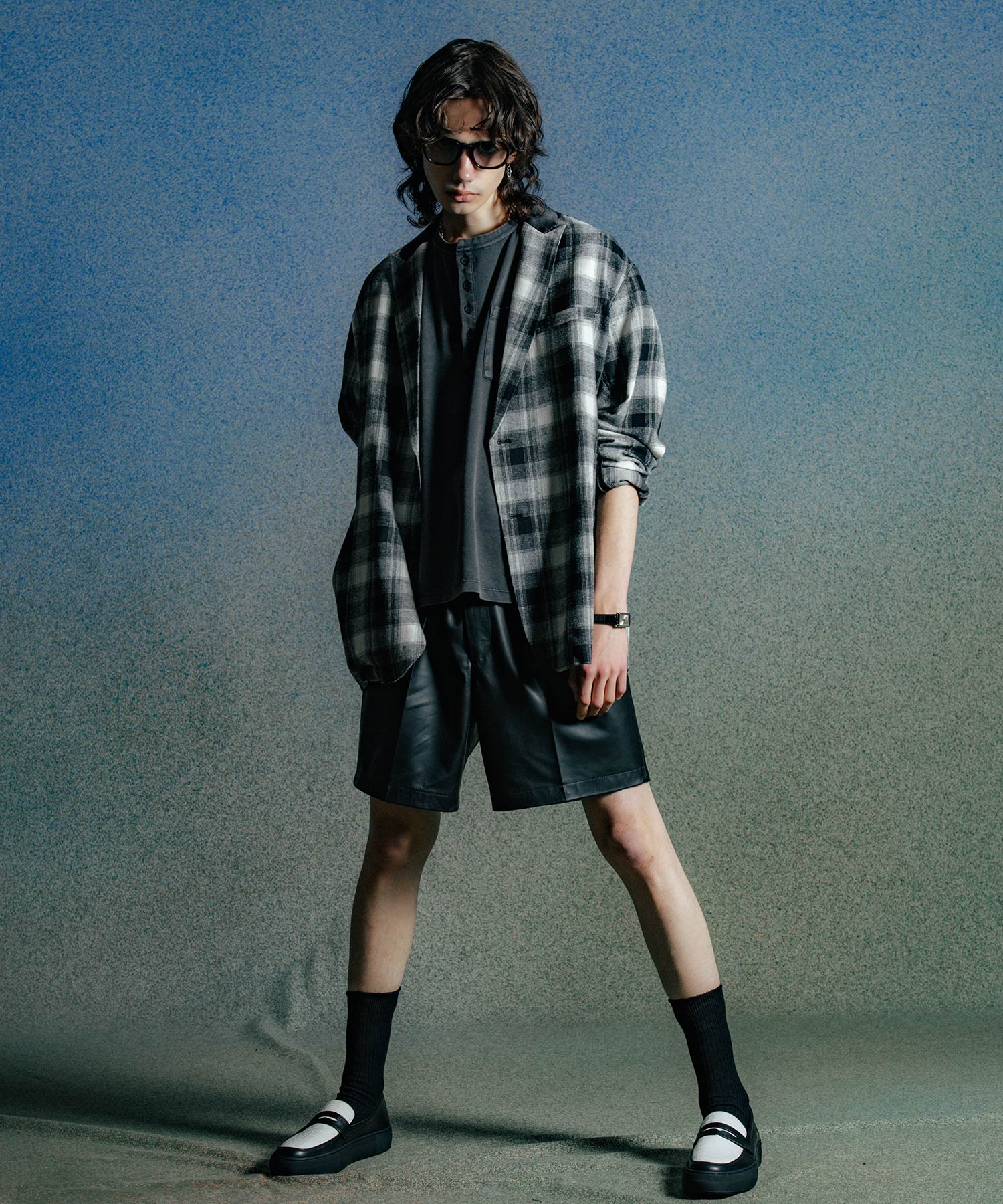 JAX 2B BLAZER CHECK JACKET