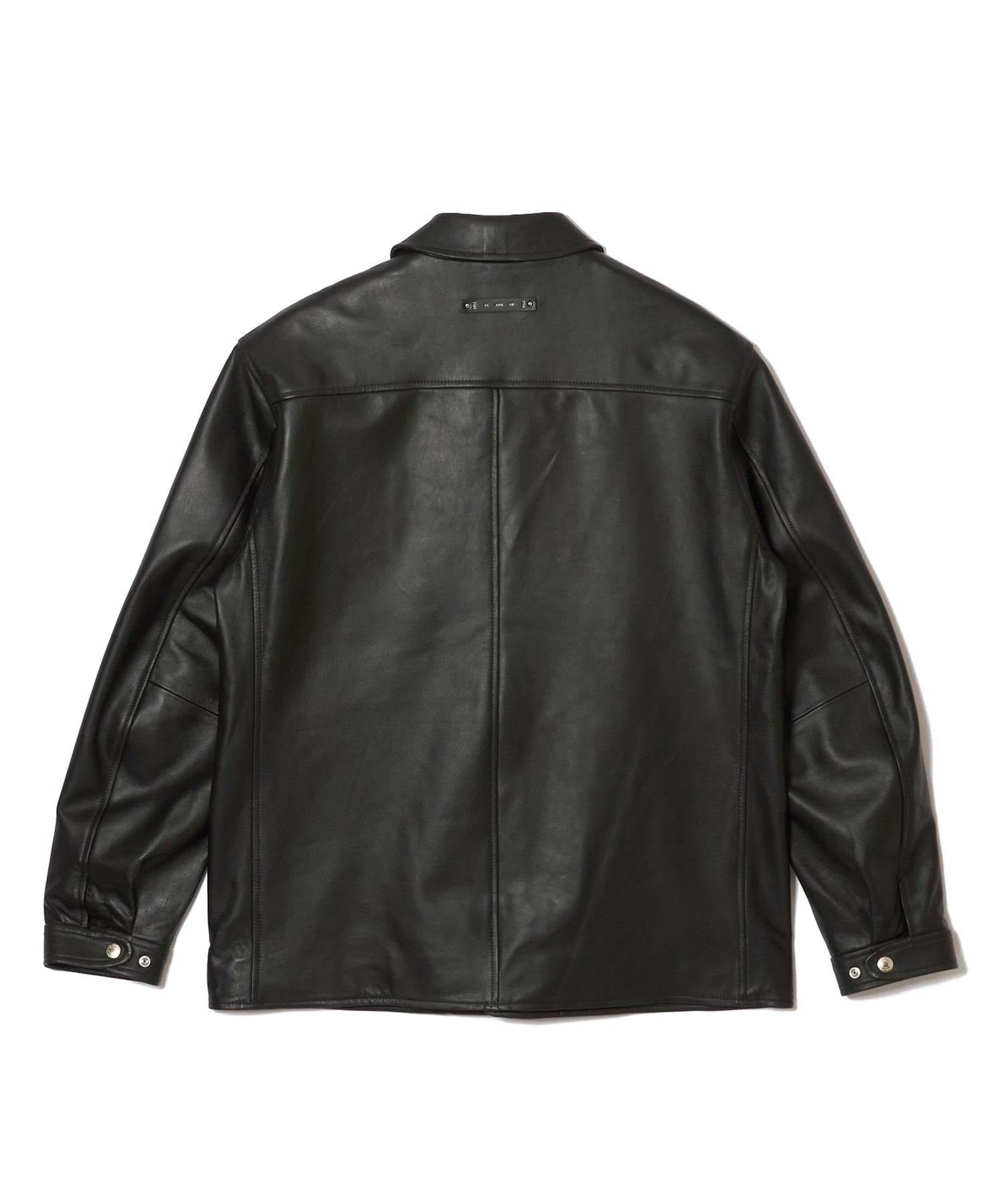 SPANISH LAMB LEATHER SPORTS JACKET
