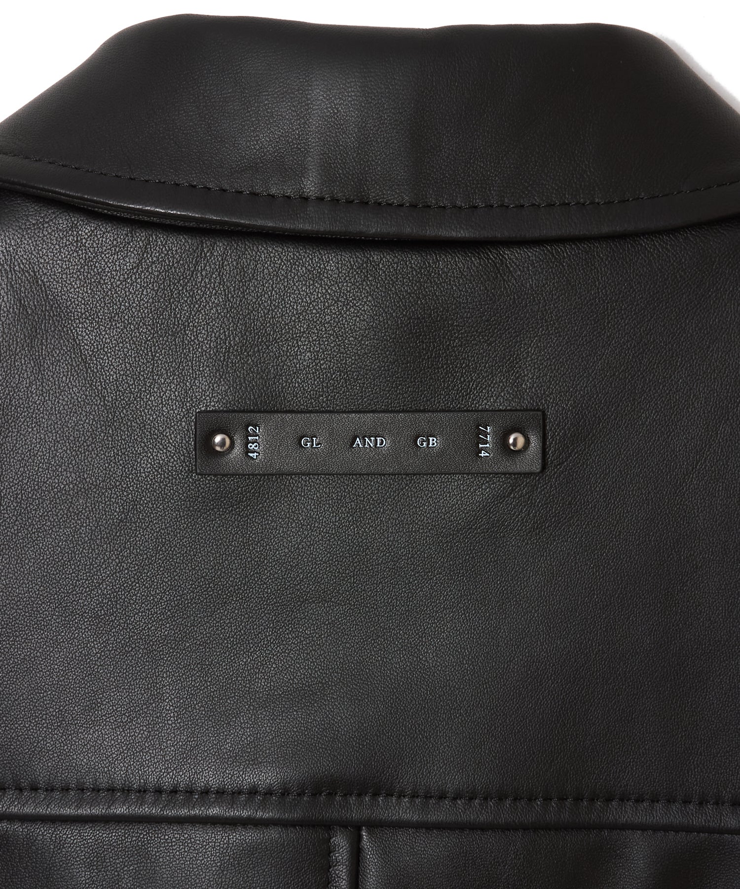 SPANISH LAMB LEATHER SPORTS JACKET