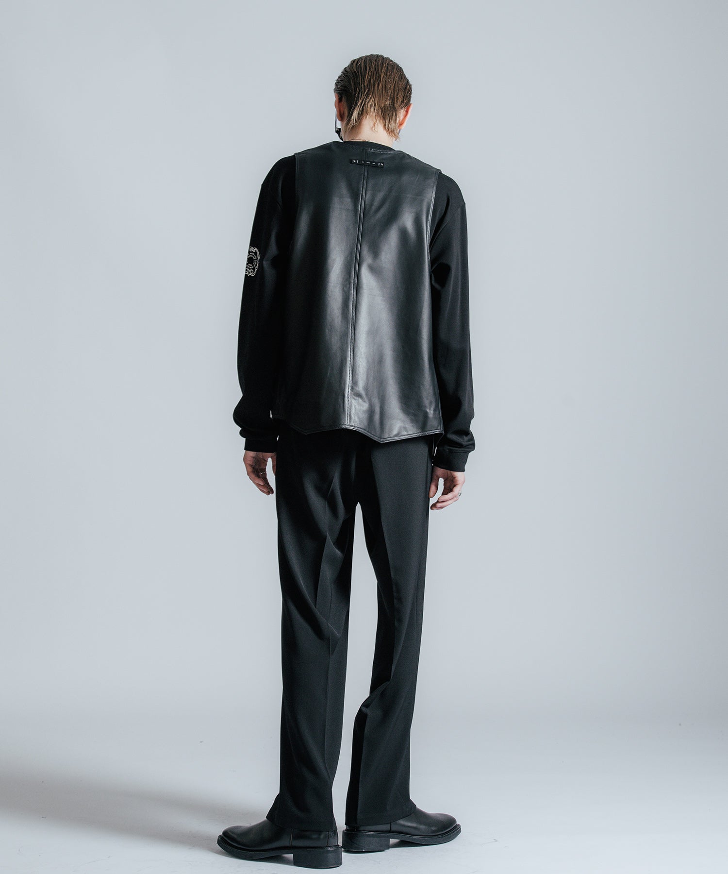 SPANISH LAMB LEATHER VEST
