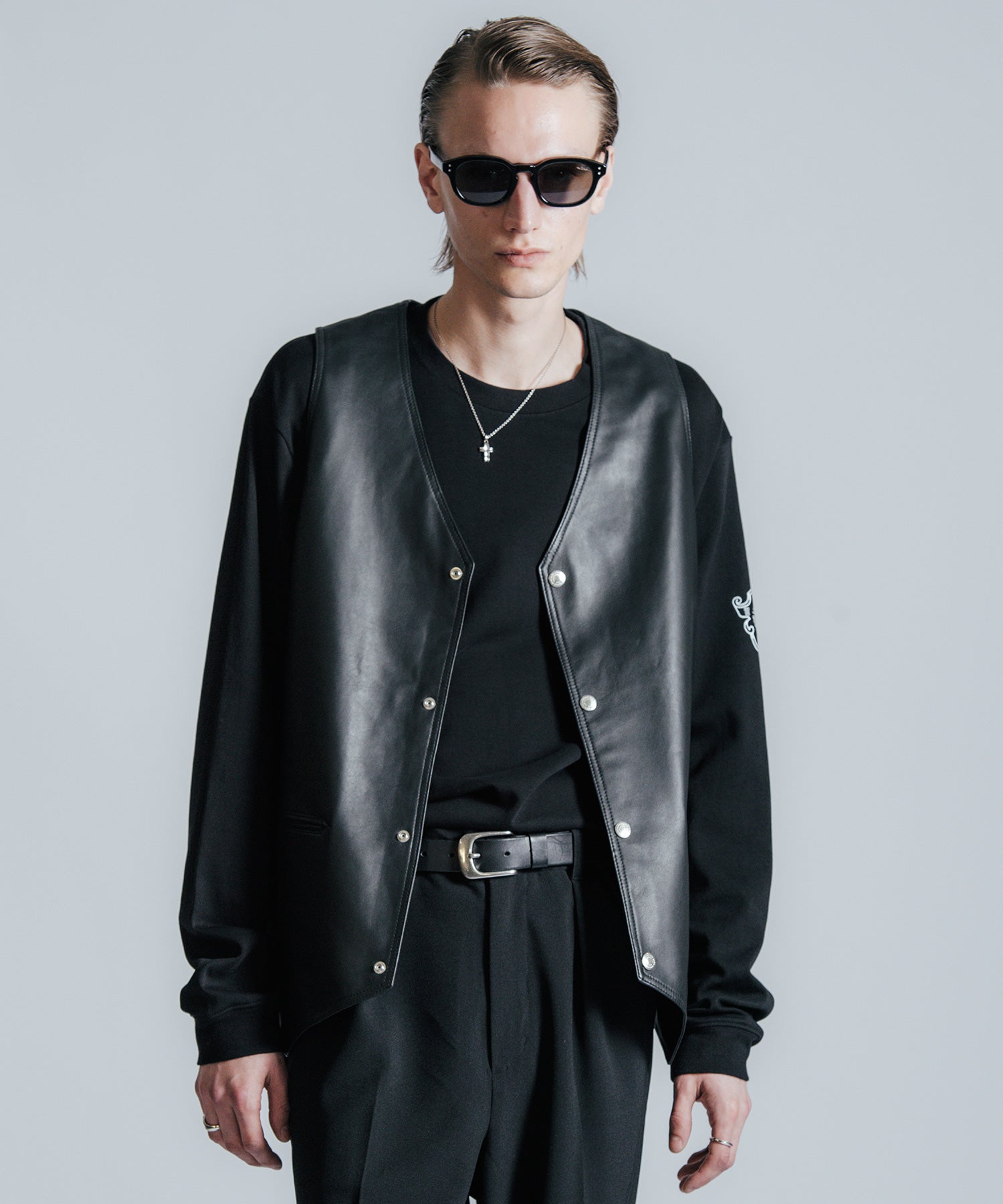 SPANISH LAMB LEATHER VEST