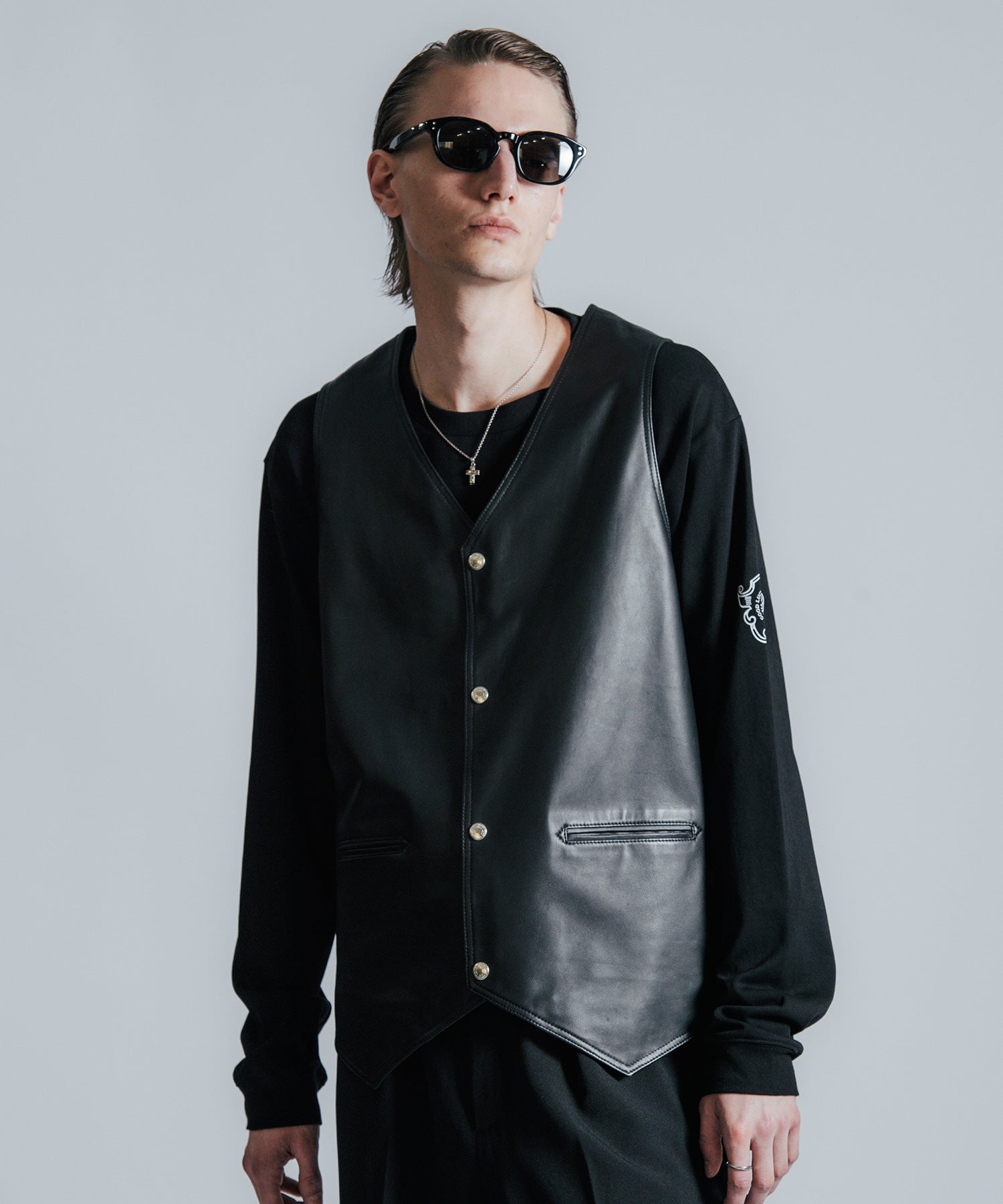 SPANISH LAMB LEATHER VEST