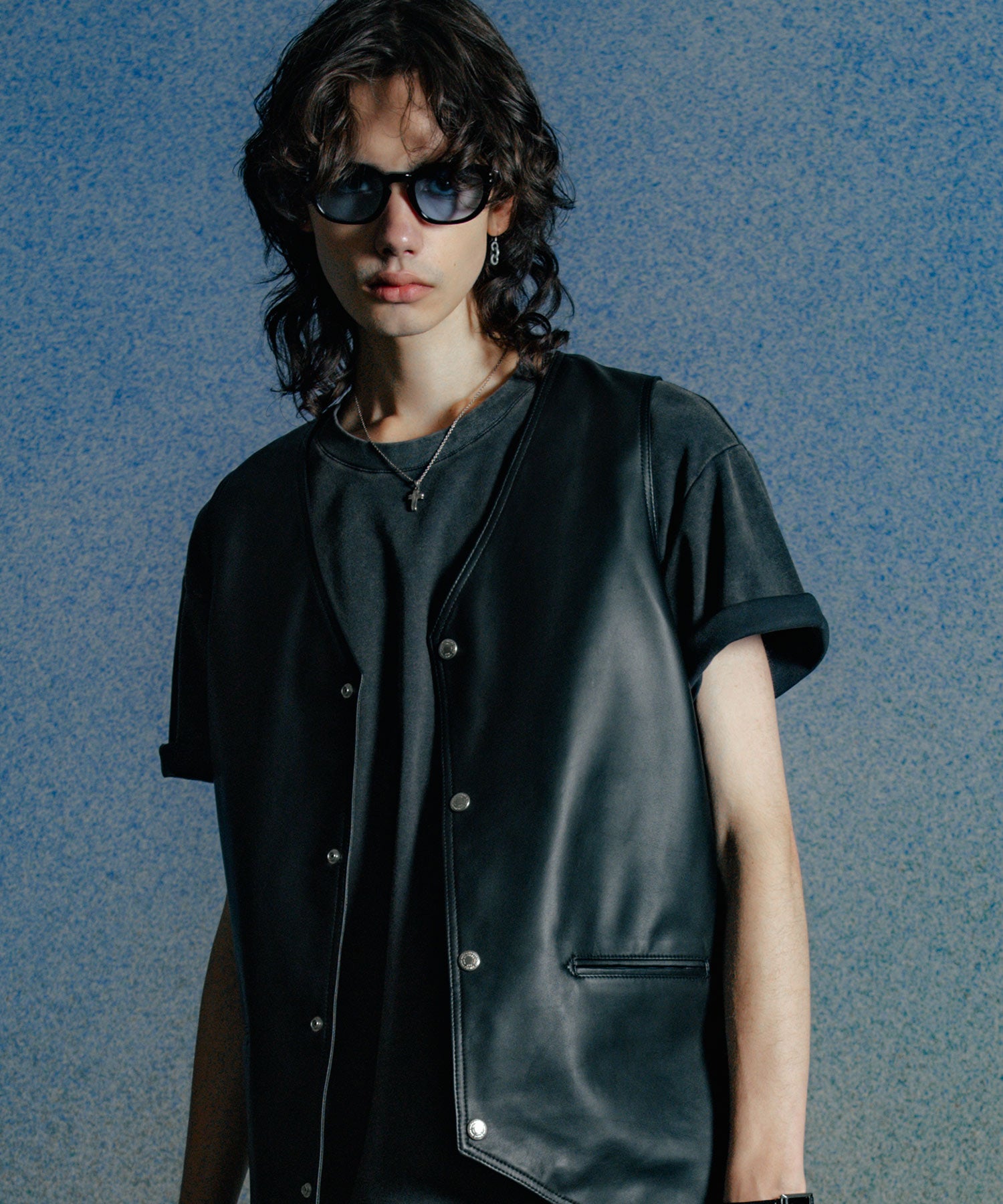 SPANISH LAMB LEATHER VEST