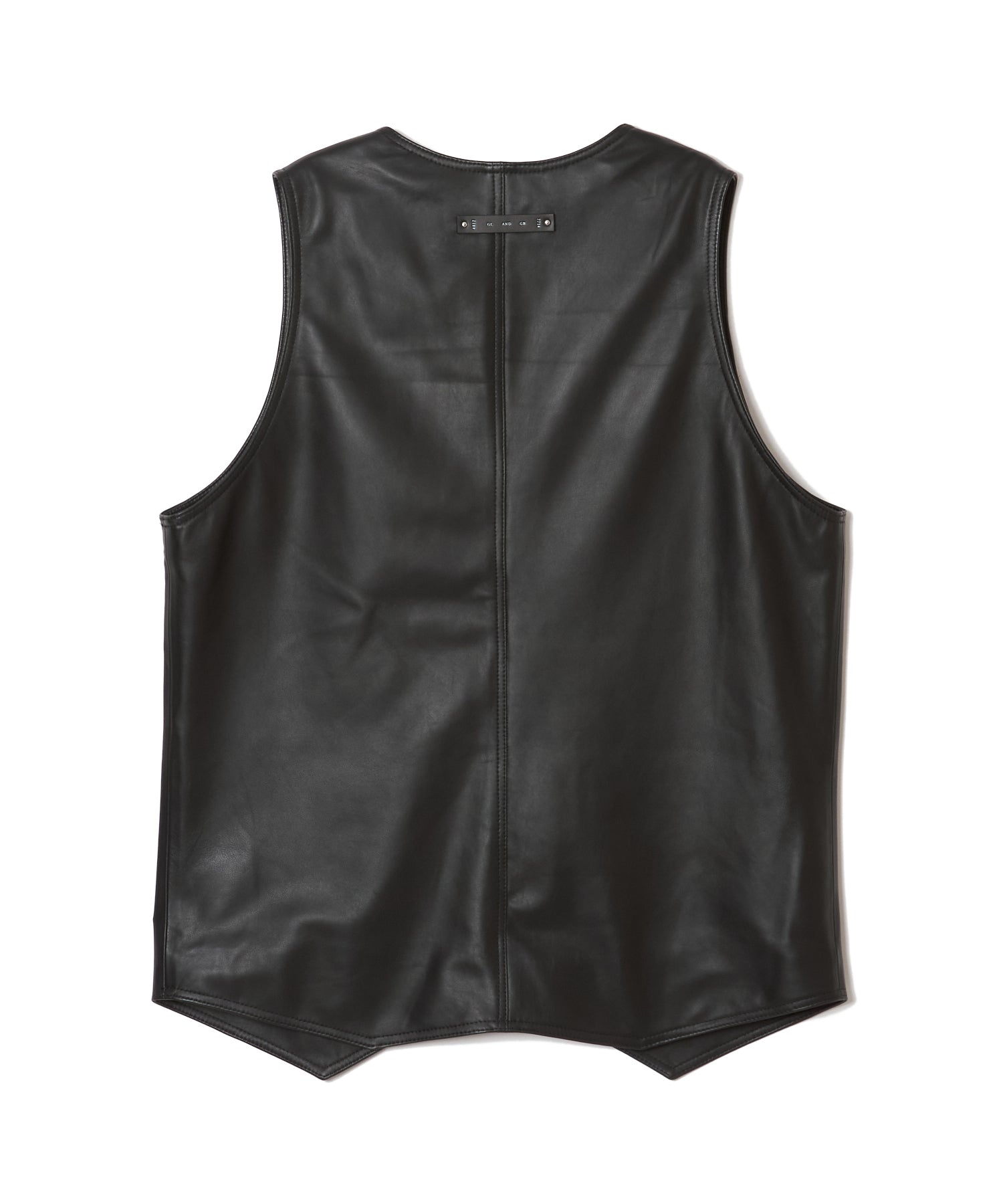 SPANISH LAMB LEATHER VEST