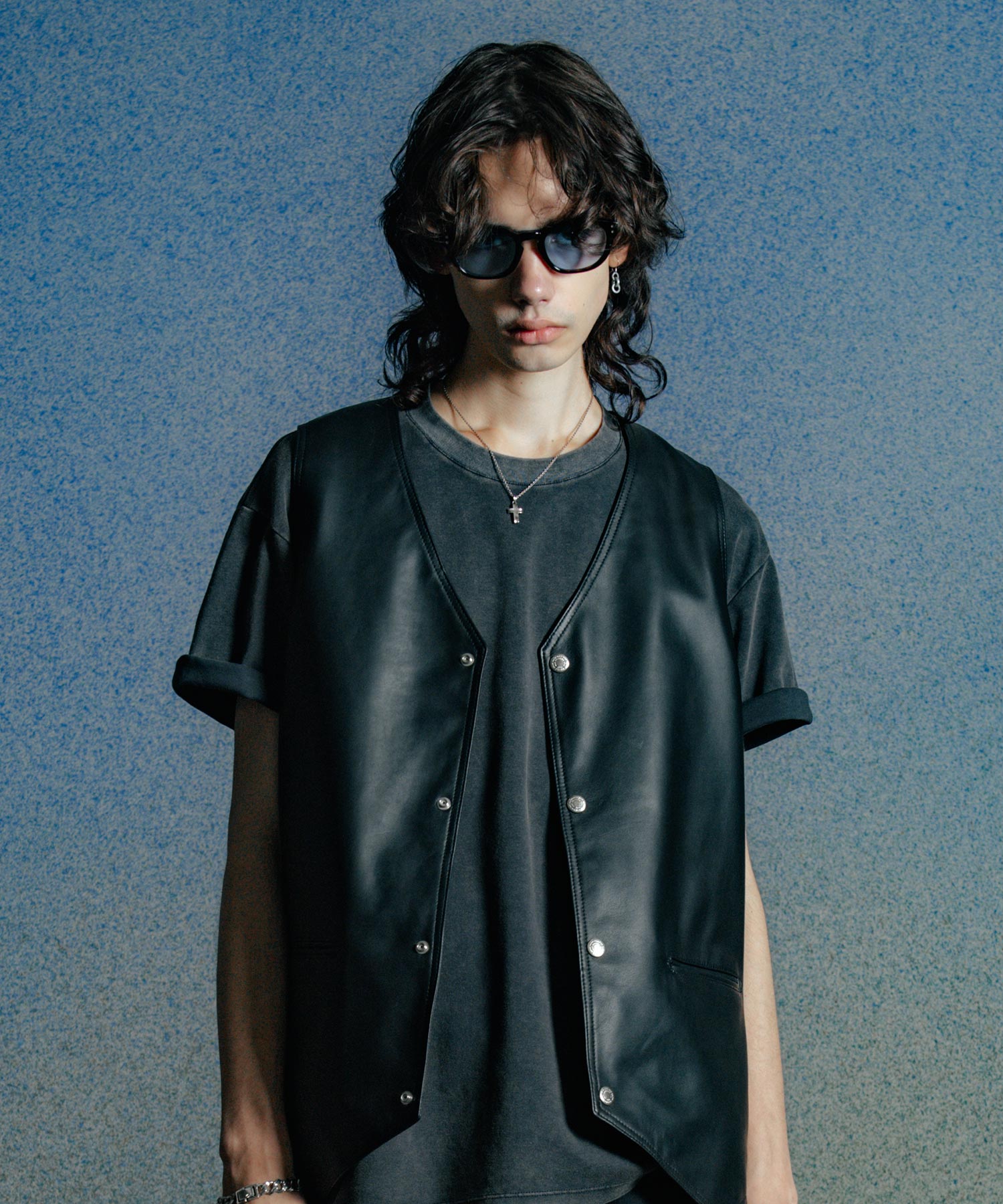 SPANISH LAMB LEATHER VEST