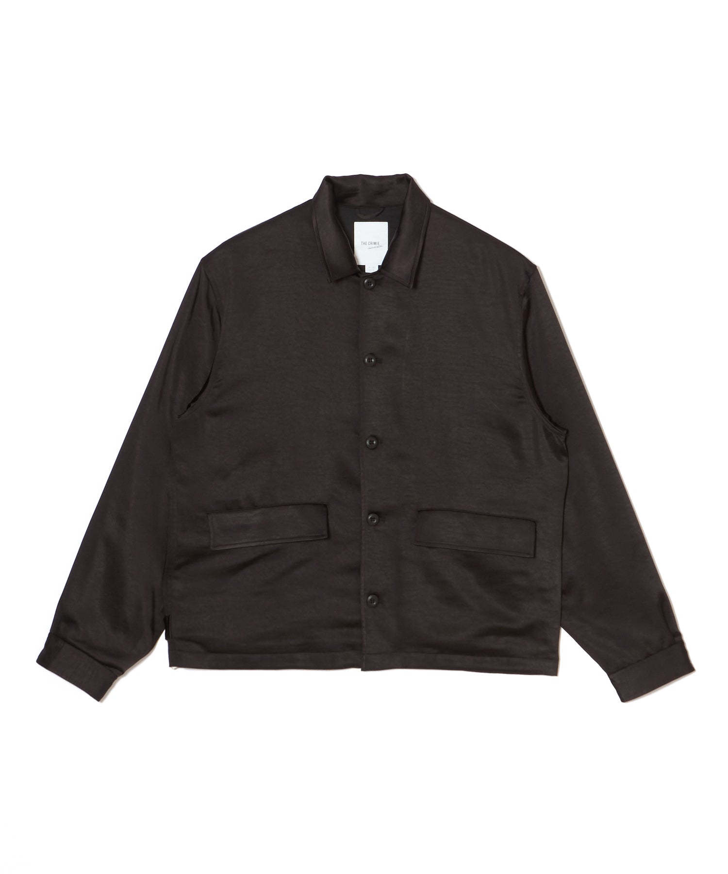 CHAIN STITCH EMBROIDERY BLOUSON JACKET