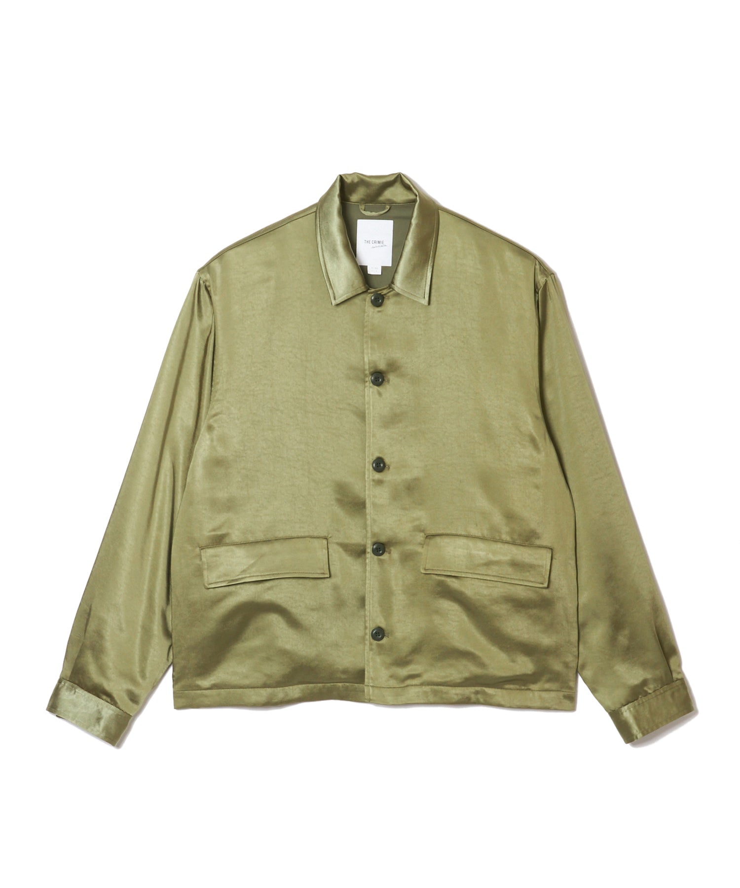 CHAIN STITCH EMBROIDERY BLOUSON JACKET
