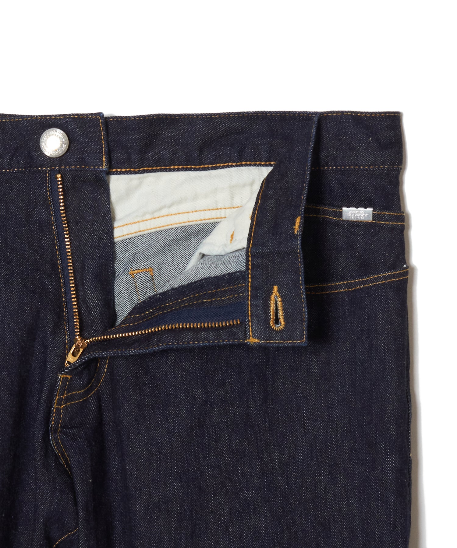 BORN FREE 1 SLIM STYLE SELVEDGE STRETCH JEANS
