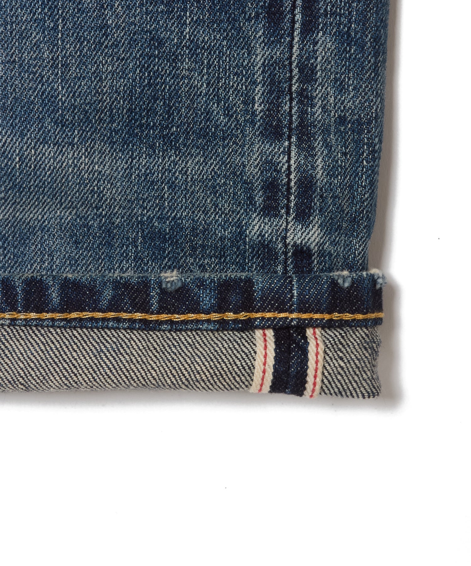 BORN FREE 1 SLIM STYLE GARAGE USED SELVEDGE STRETCH JEANS