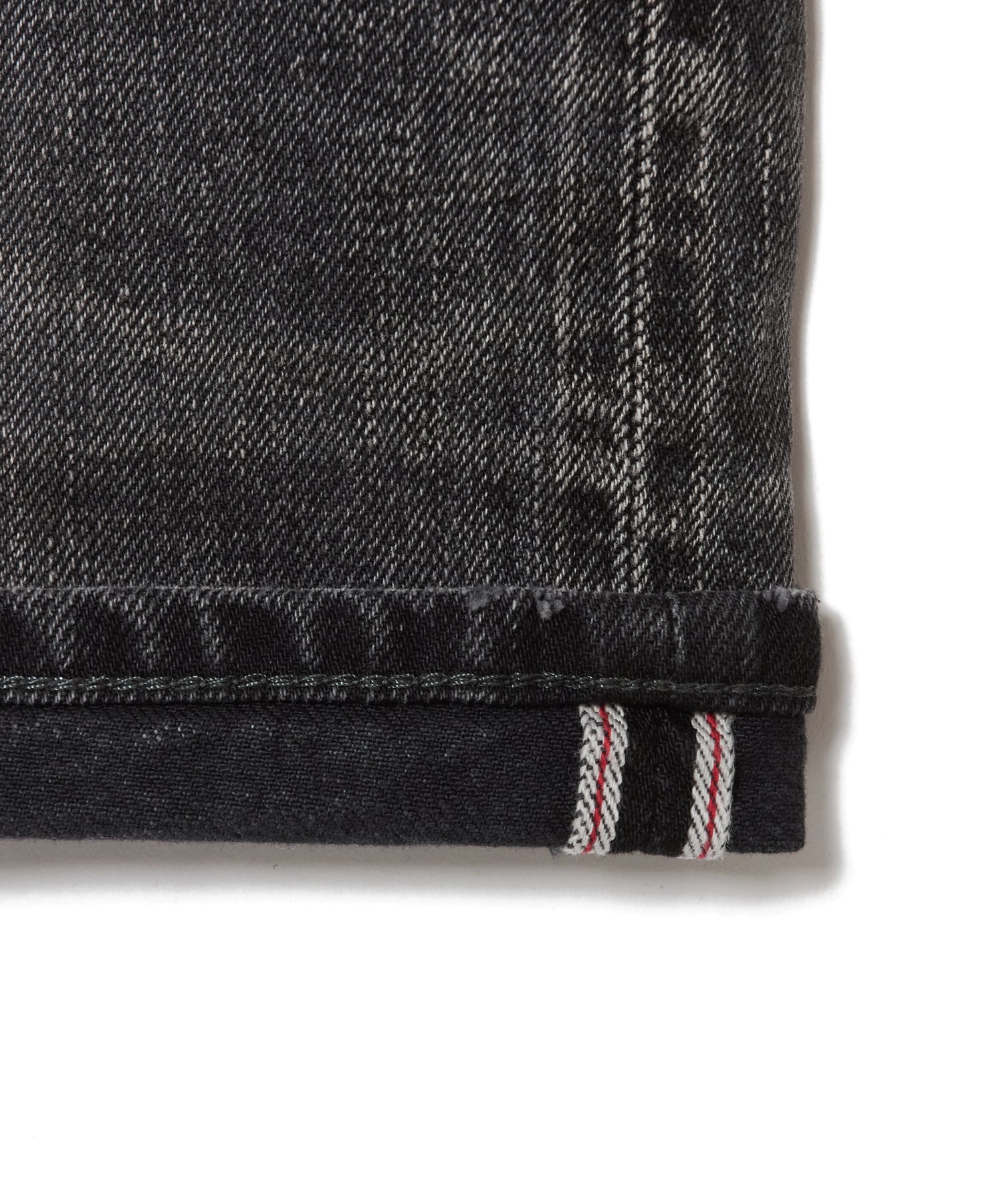 BORN FREE 1 SLIM STYLE GARAGE USED SELVEDGE STRETCH JEANS