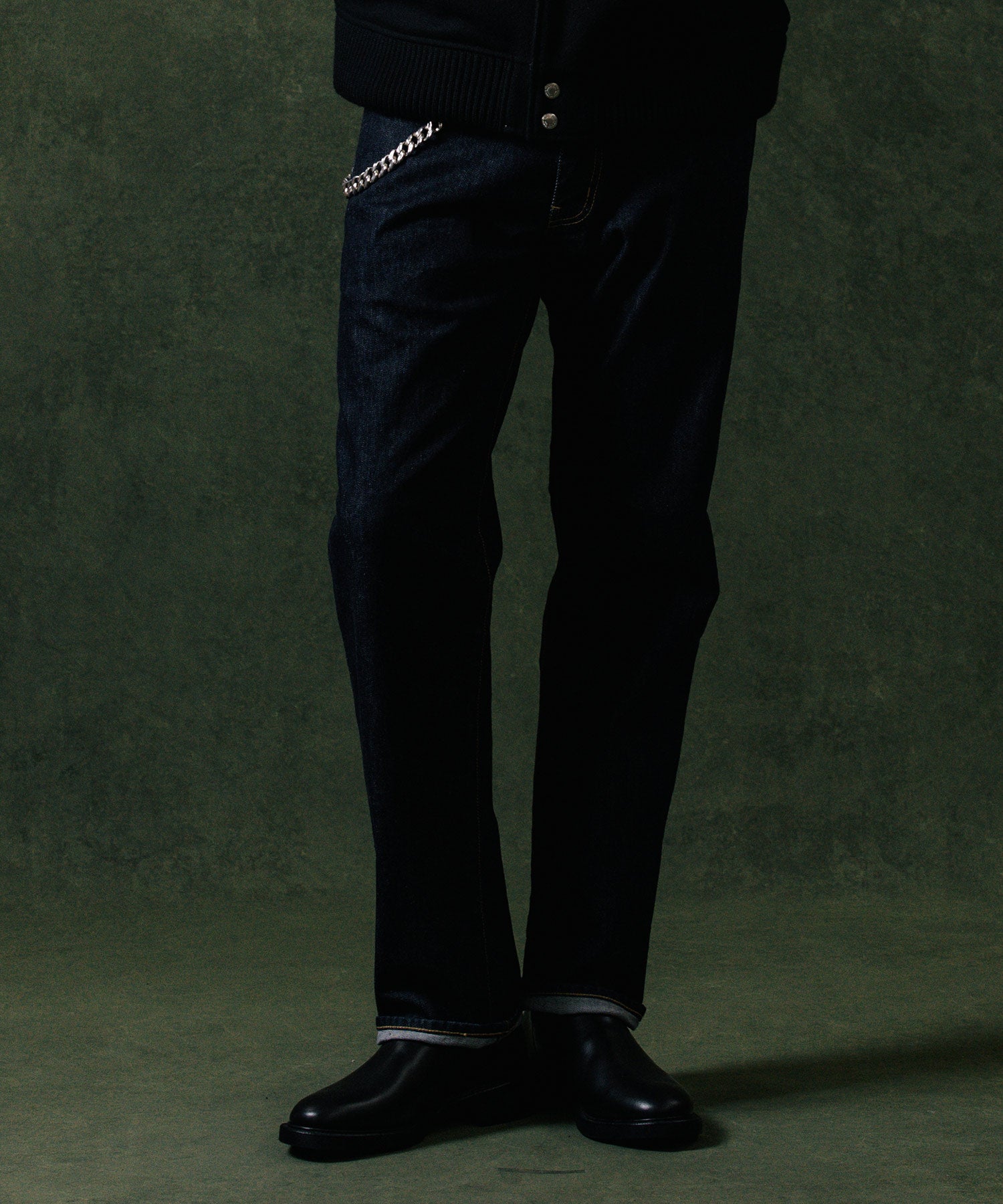 BORN FREE 2 REGULAR STYLE SELVEDGE STRETCH JEANS