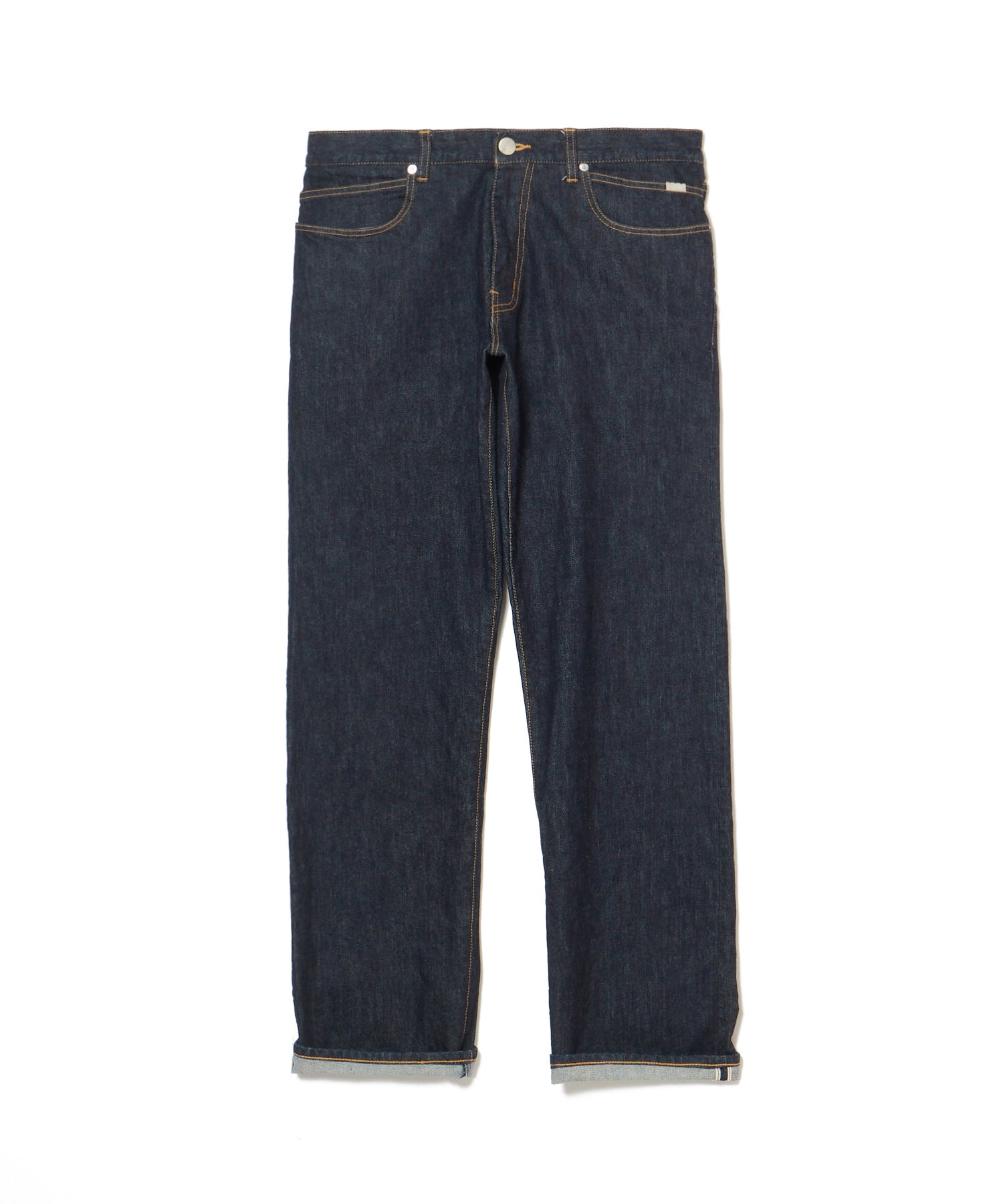 BORN FREE 2 REGULAR STYLE SELVEDGE STRETCH JEANS