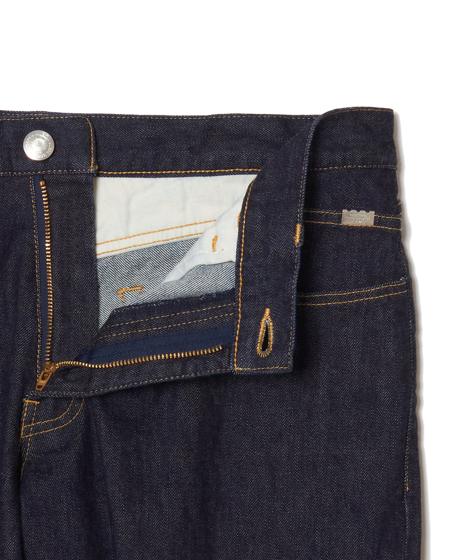 BORN FREE 2 REGULAR STYLE SELVEDGE STRETCH JEANS
